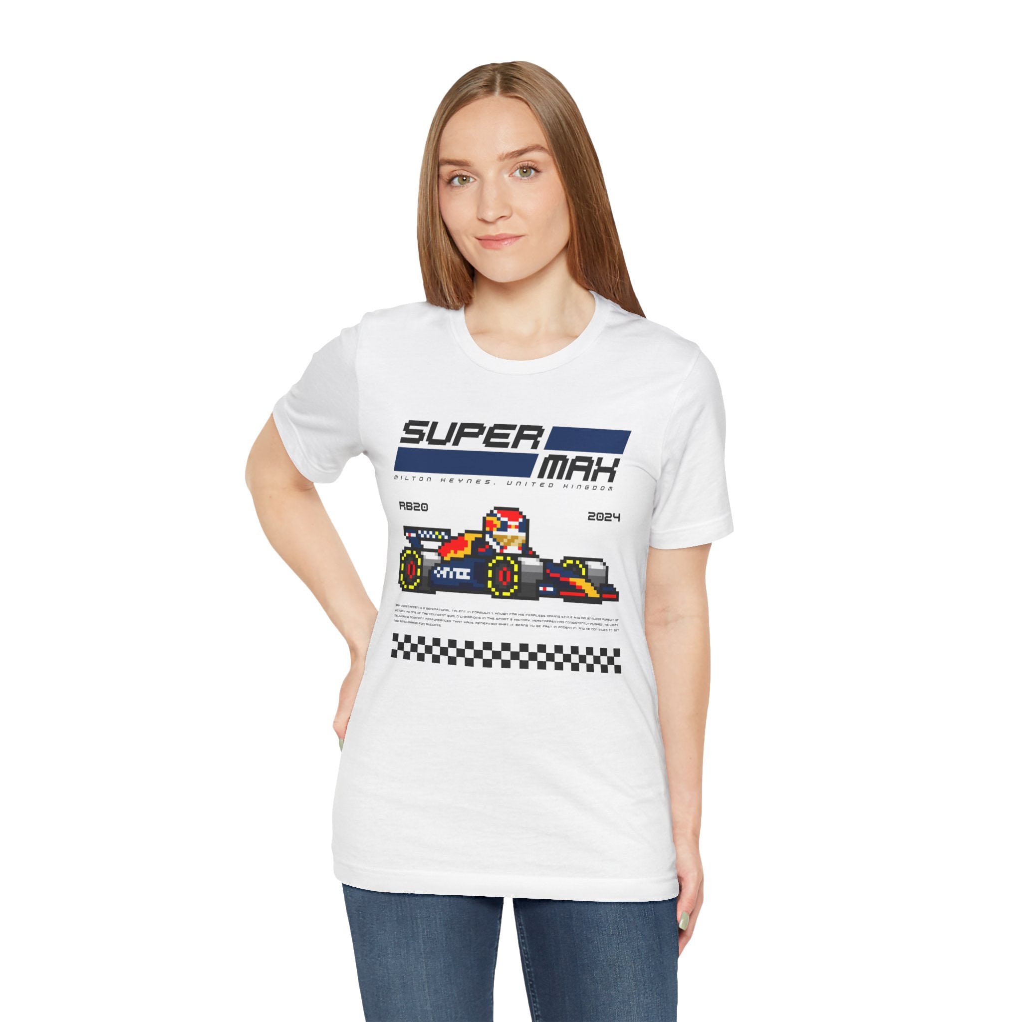 Super Max 8-bit Team T-shirt