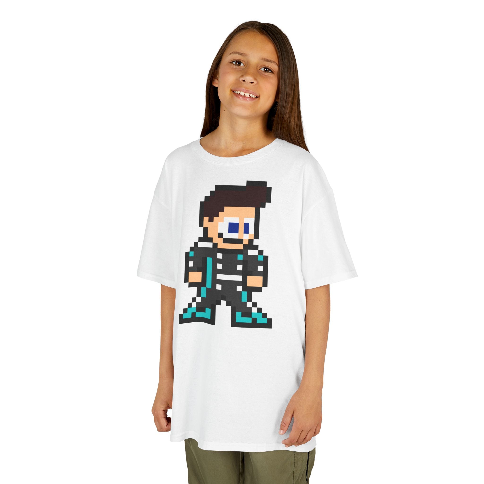8-bit George Russell Kids Tee