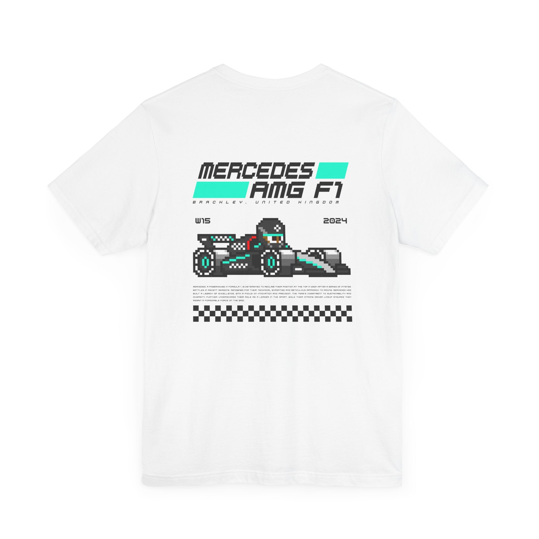 Mercedes 8-bit Team T-shirt