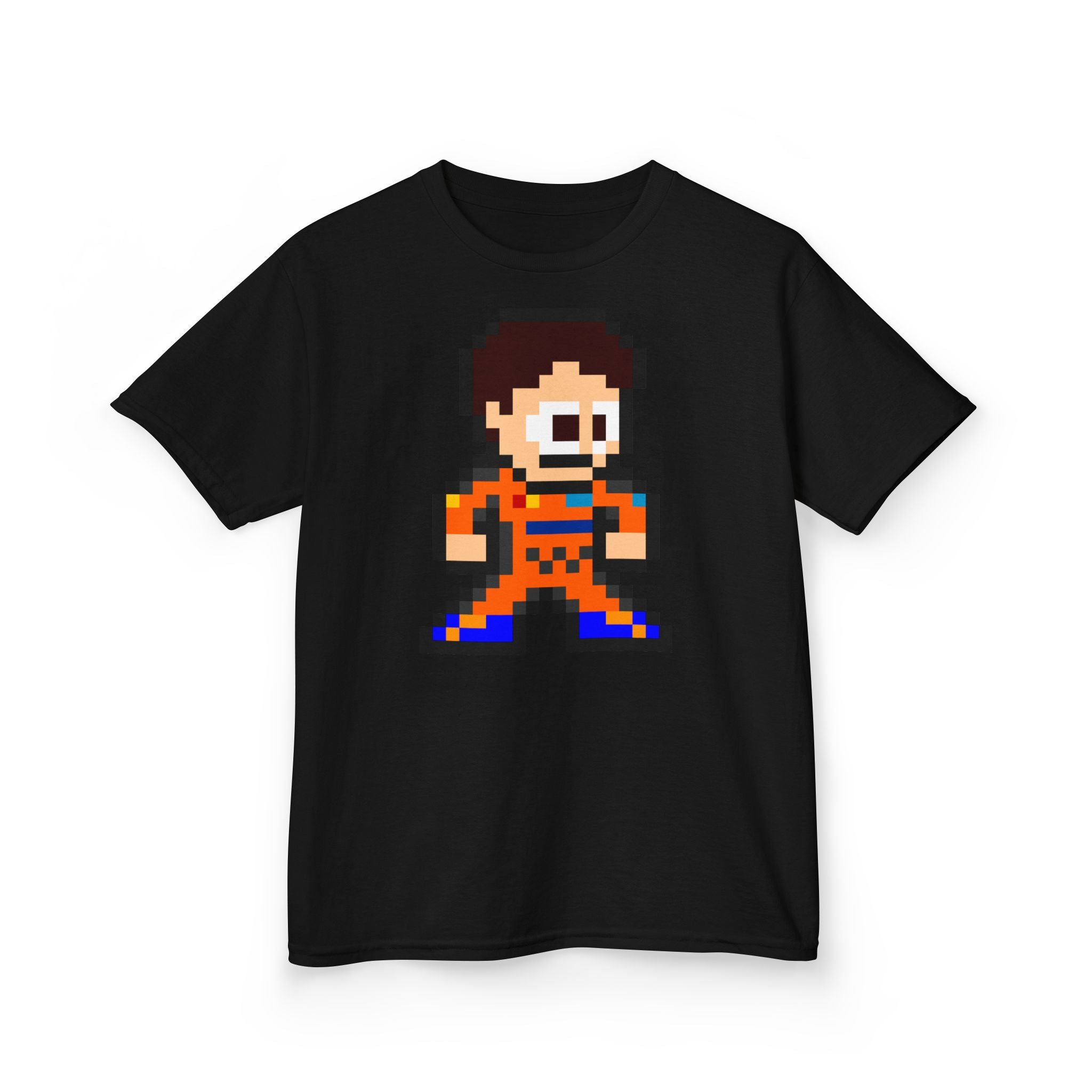 8-bit Oscar Piastri Kids Tee
