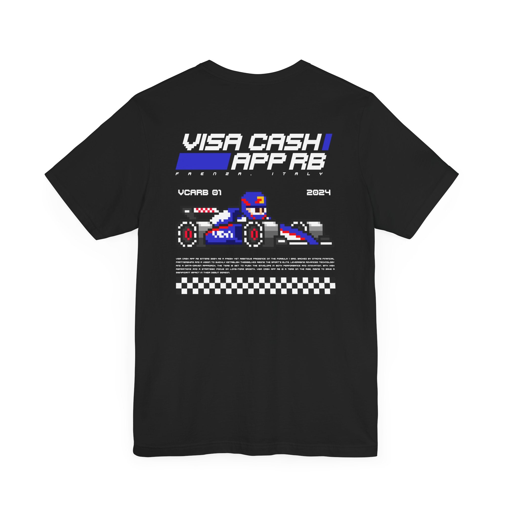 Visa Cash App RB 8-bit Team T-shirt