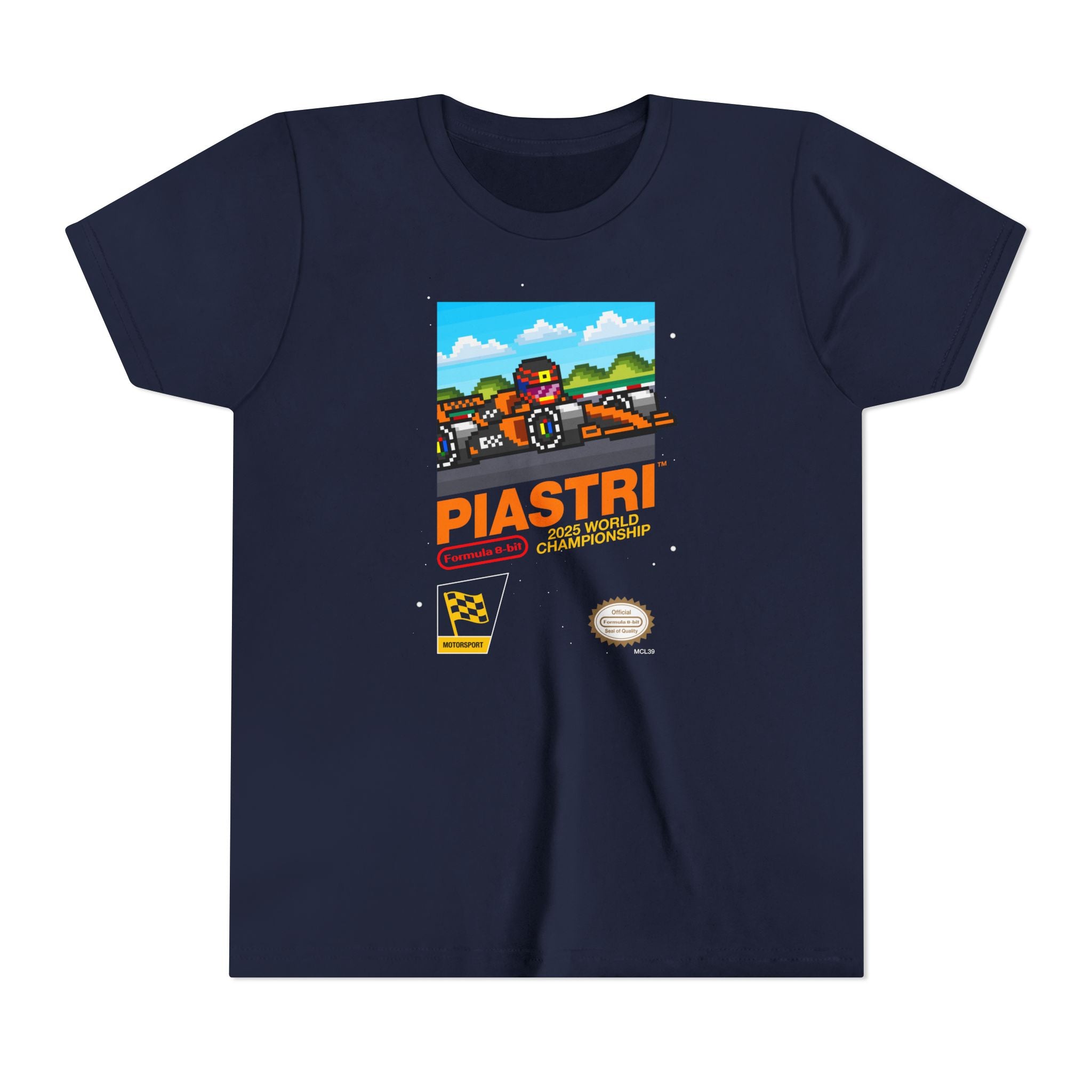 Piastri 8-bit Game Youth T-shirt