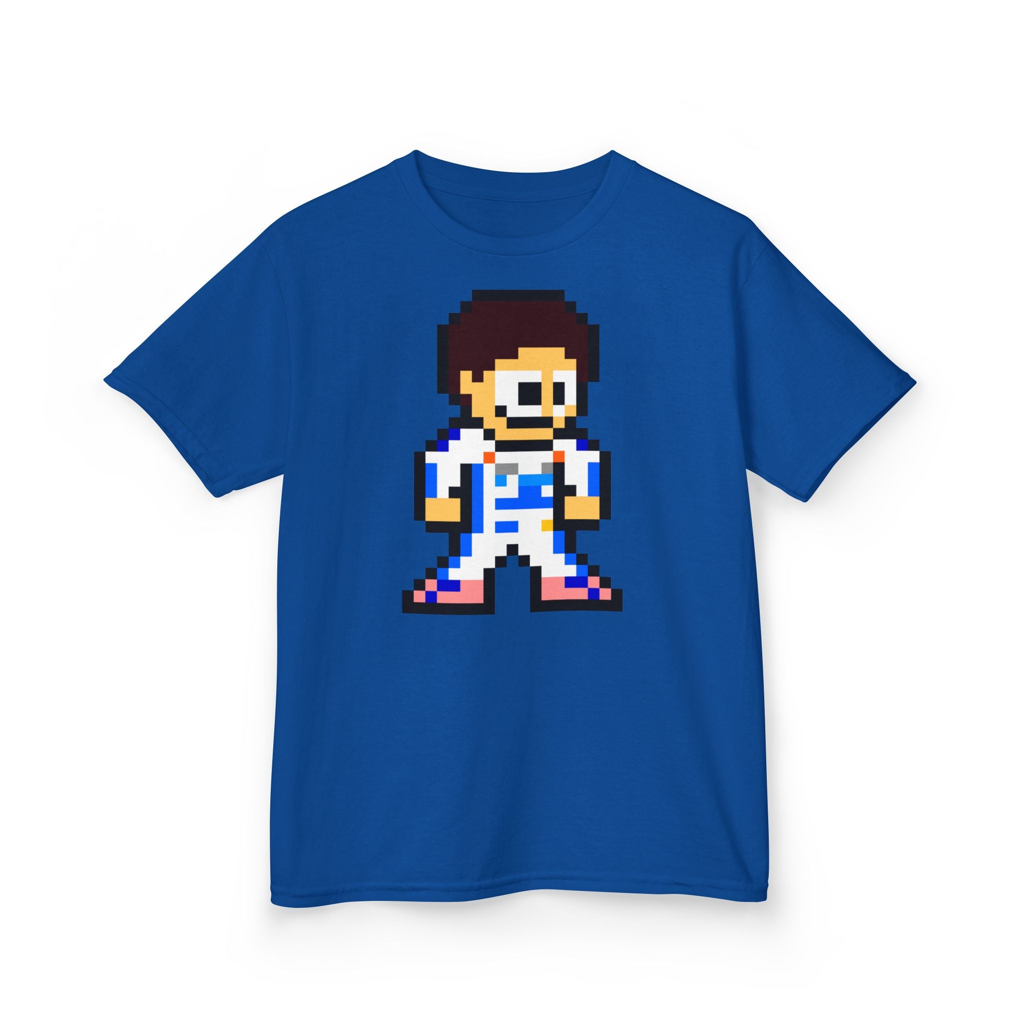 8-bit Alex Albon Kids Tee