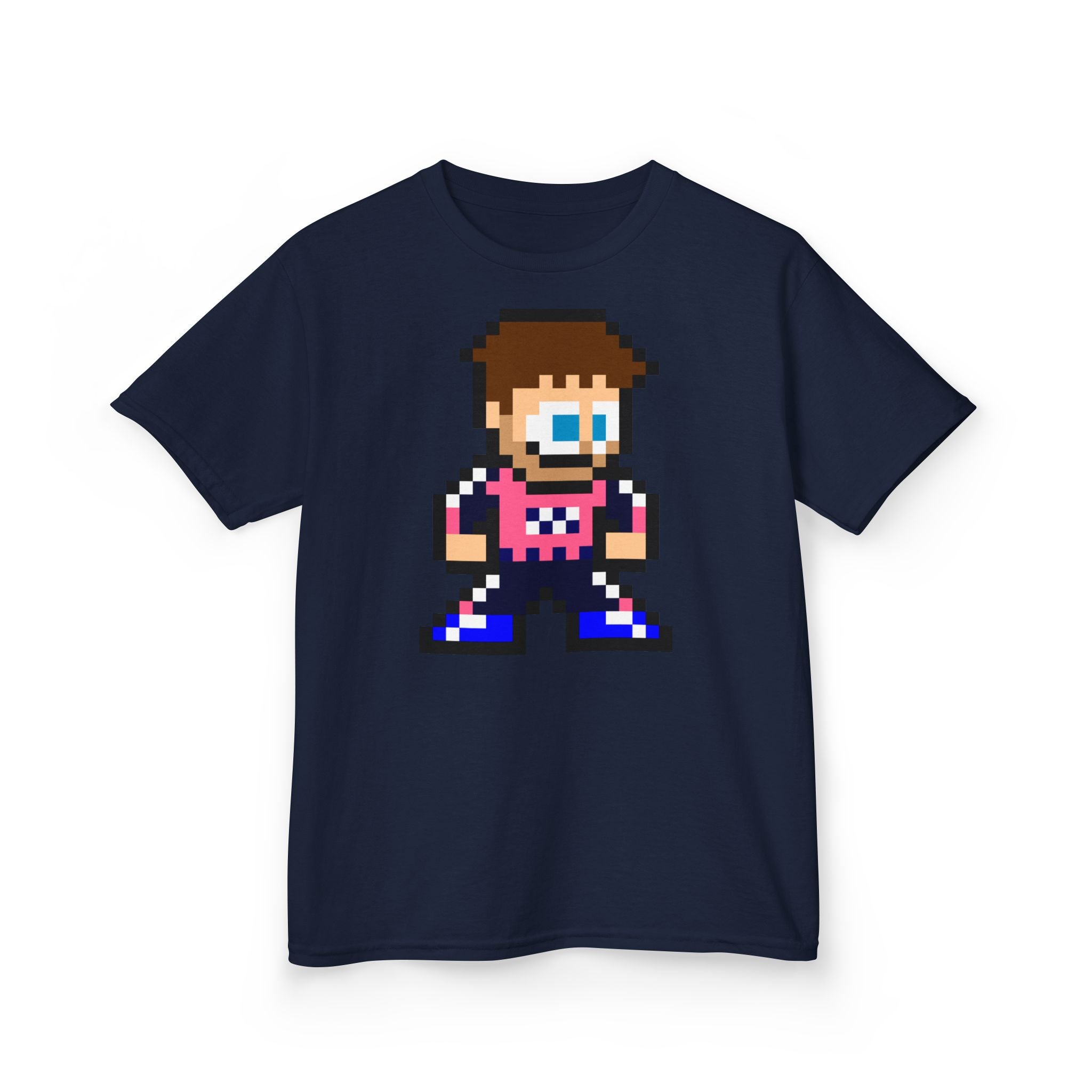 8-bit Pierre Gasly Kids Tee