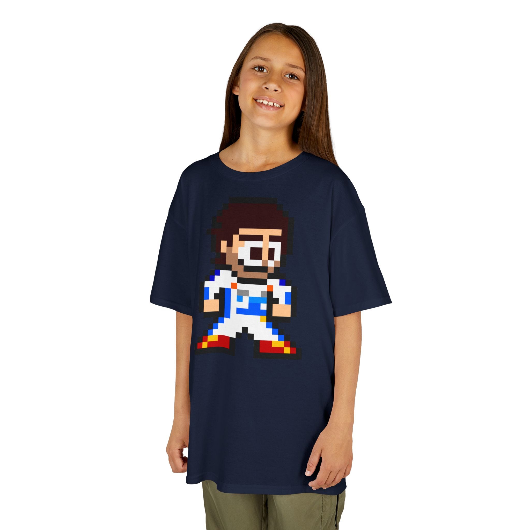 8-bit Carlos Sainz Kids Tee