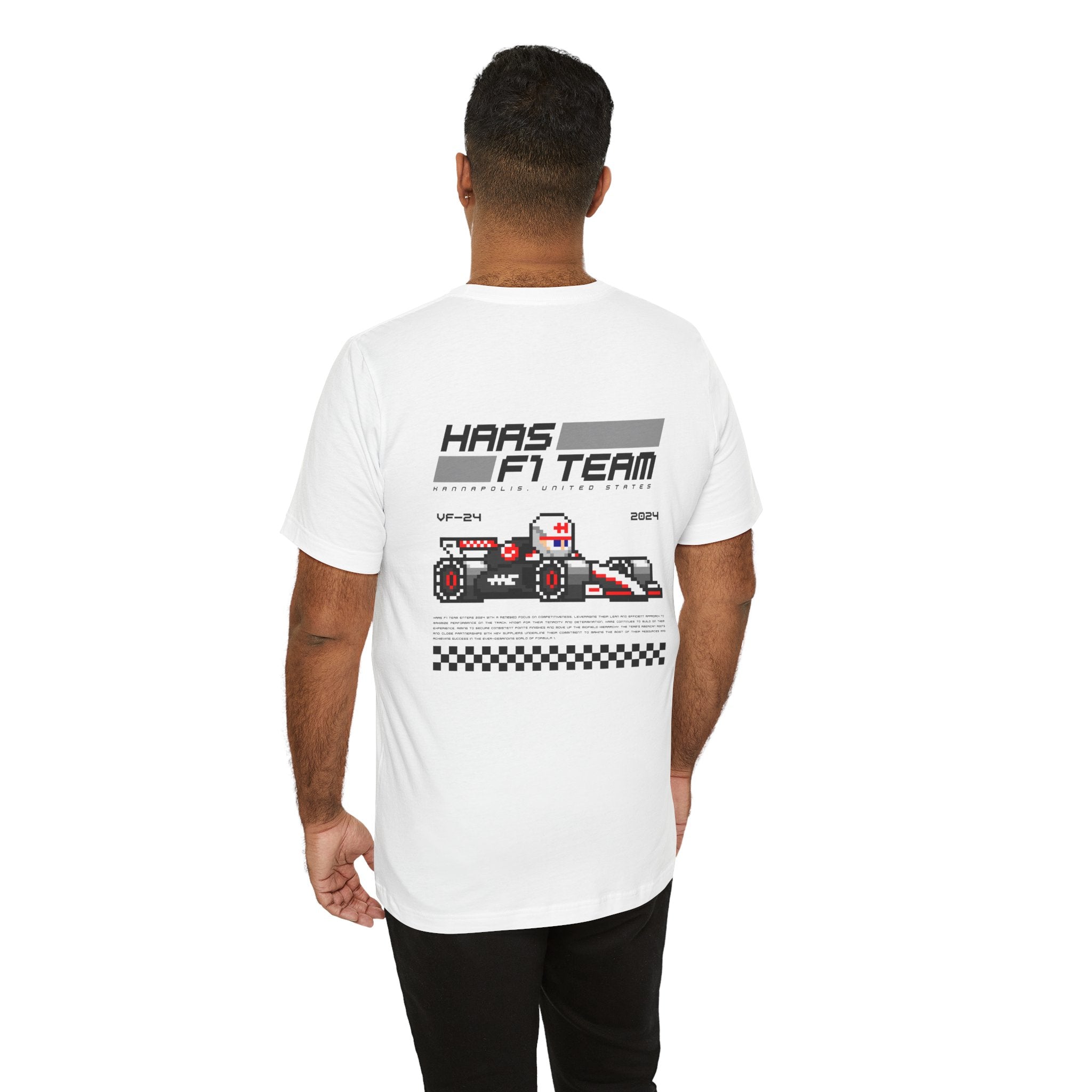 Haas 8-bit Team T-shirt