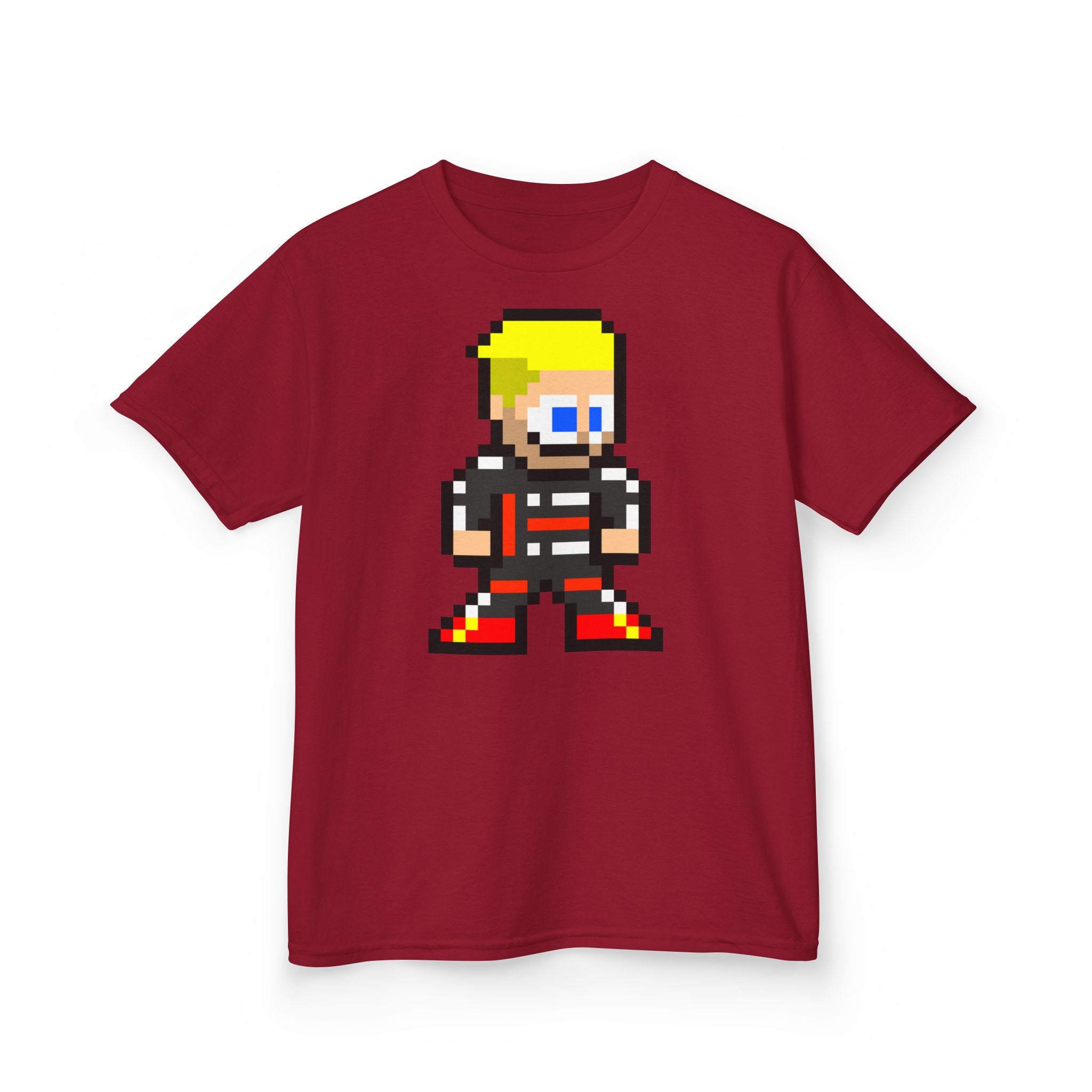 8-bit Nico Hulkenberg Kids Tee