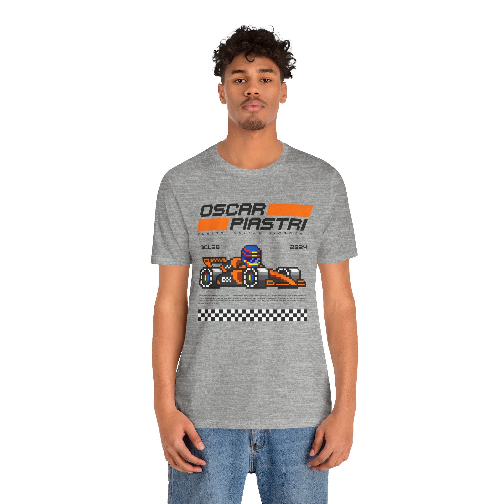 Oscar Piastri 8-bit Team T-shirt