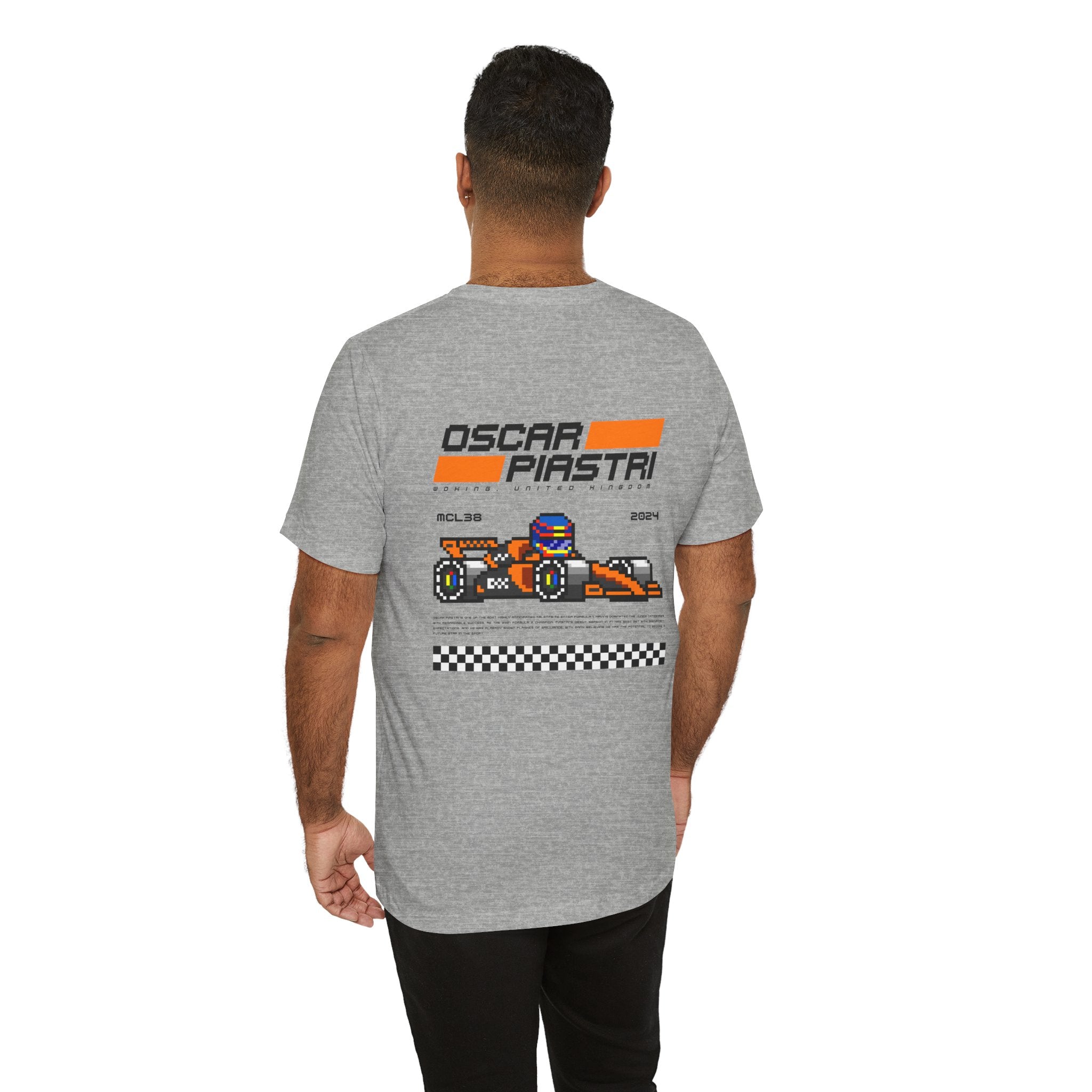 Oscar Piastri 8-bit Team T-shirt