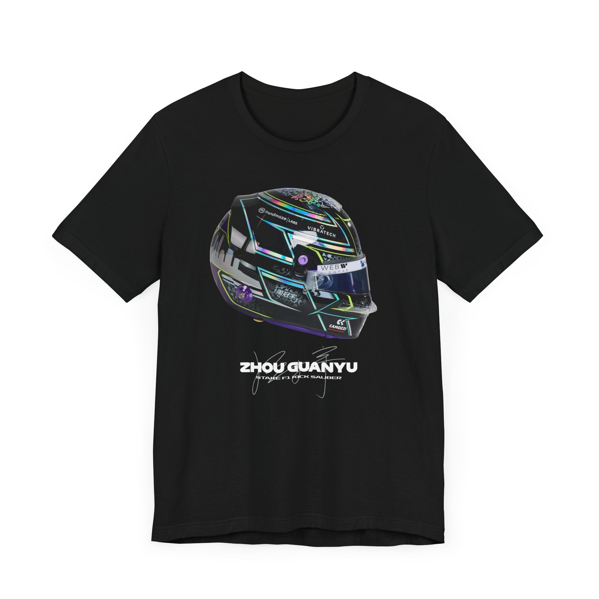 Zhou Guanyu Signature T-shirt