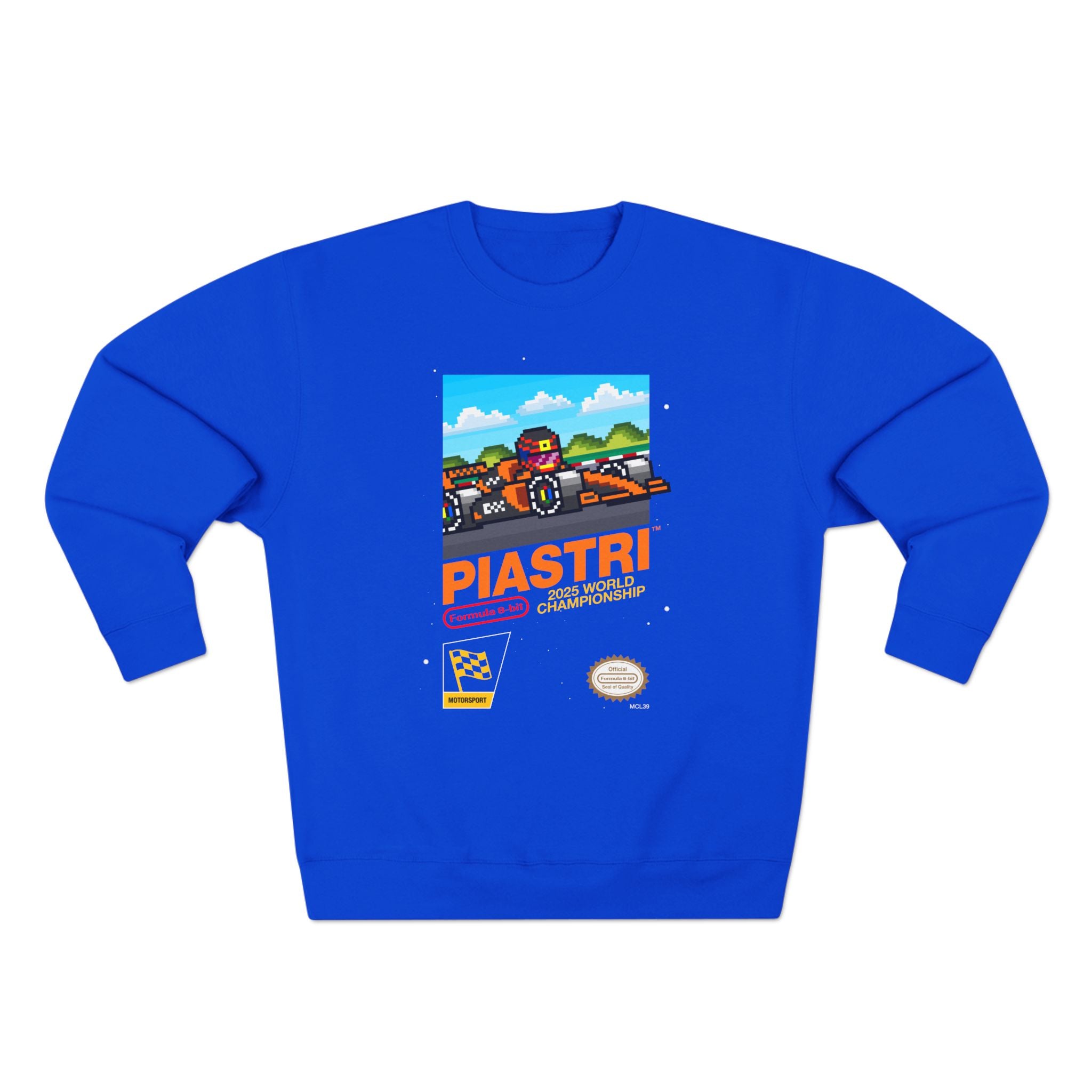 Piastri 8-bit Game Sweatshirt