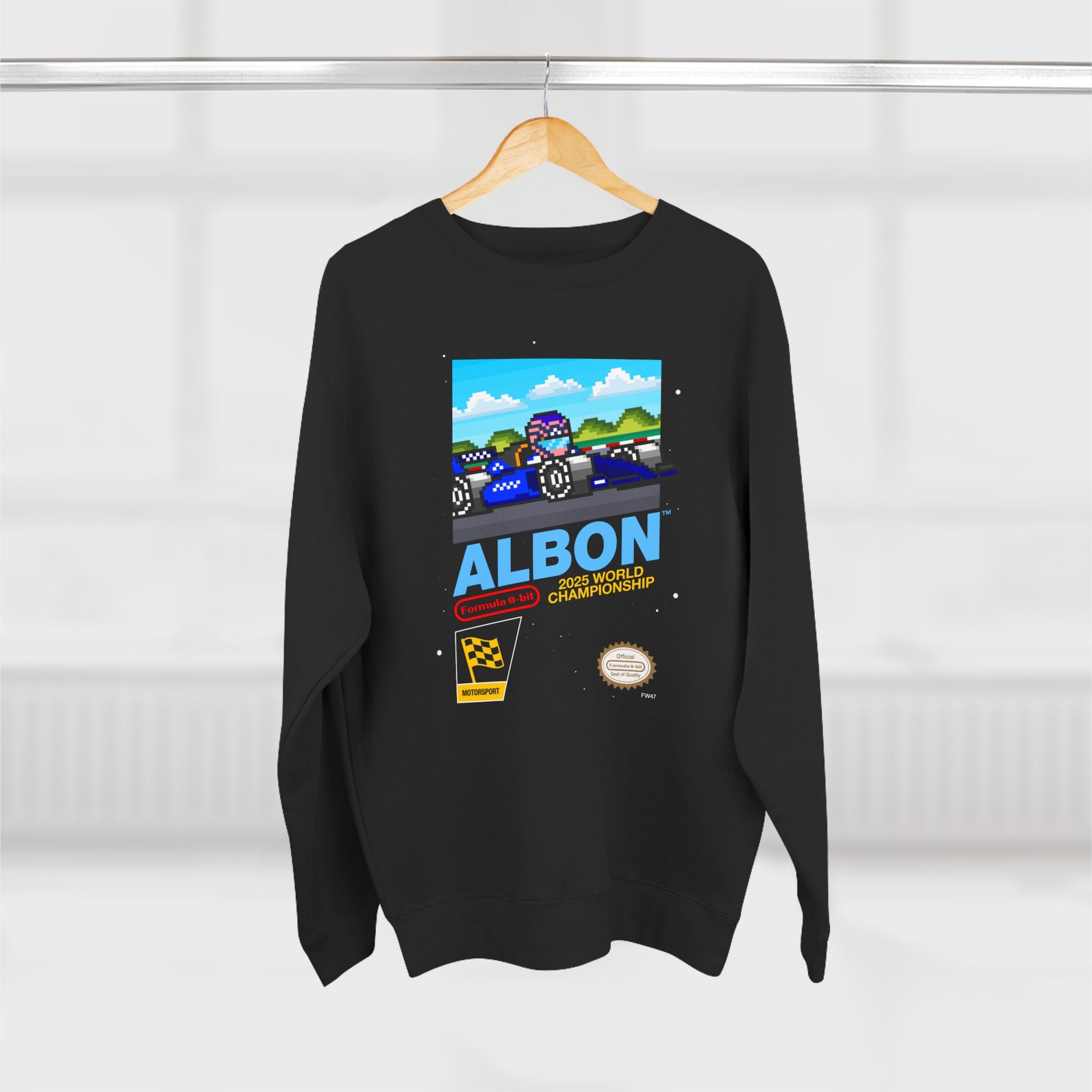 Albon 8-bit Game Sweatshirt
