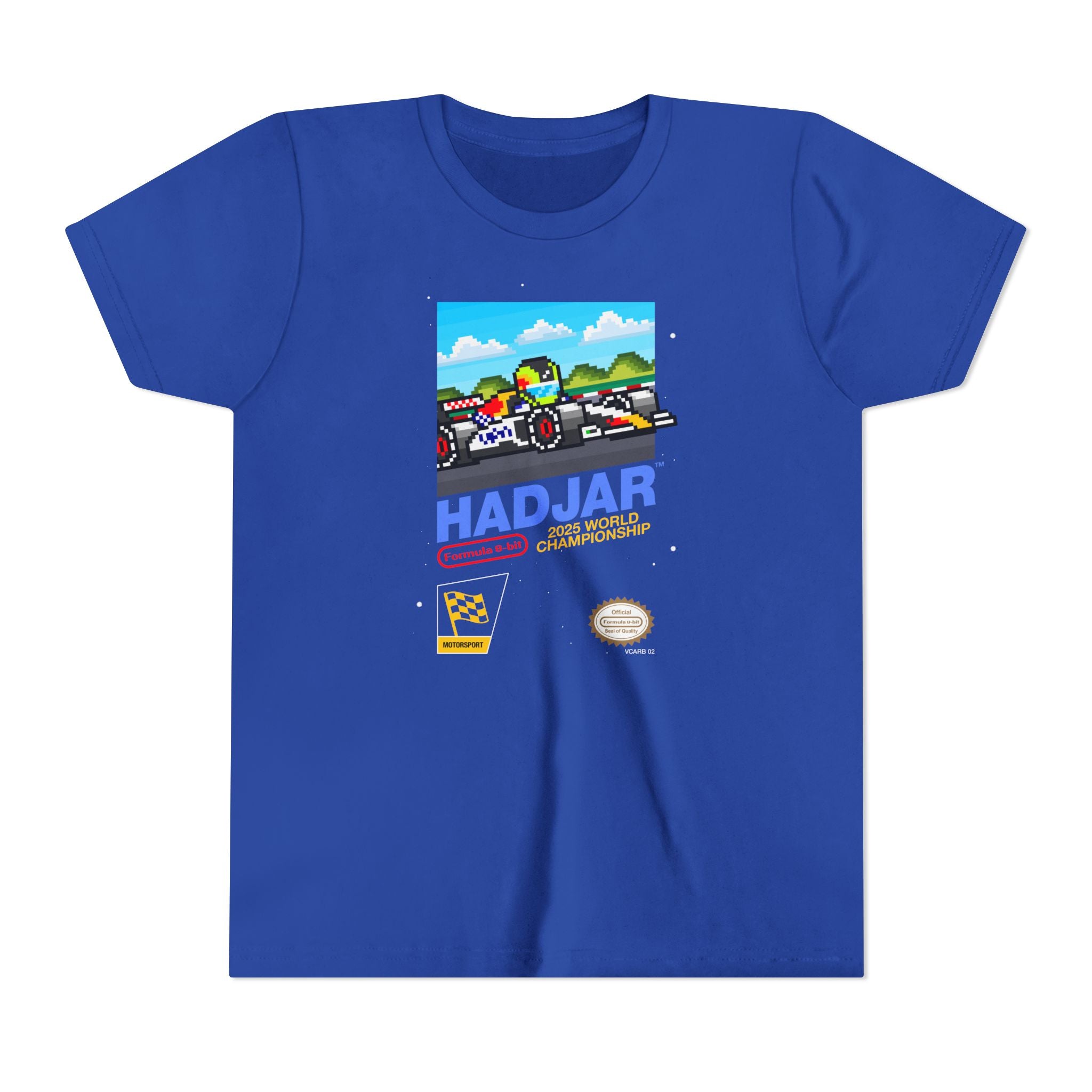 Hadjar 8-bit Game Youth T-shirt