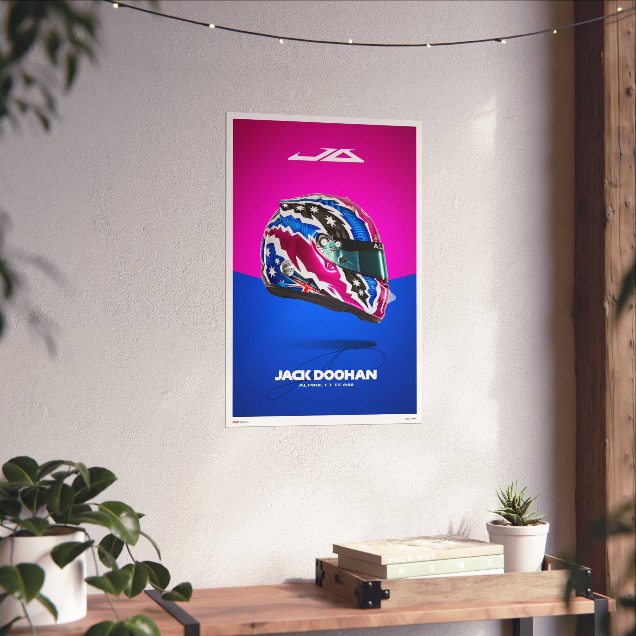Jack Doohan Signature Poster
