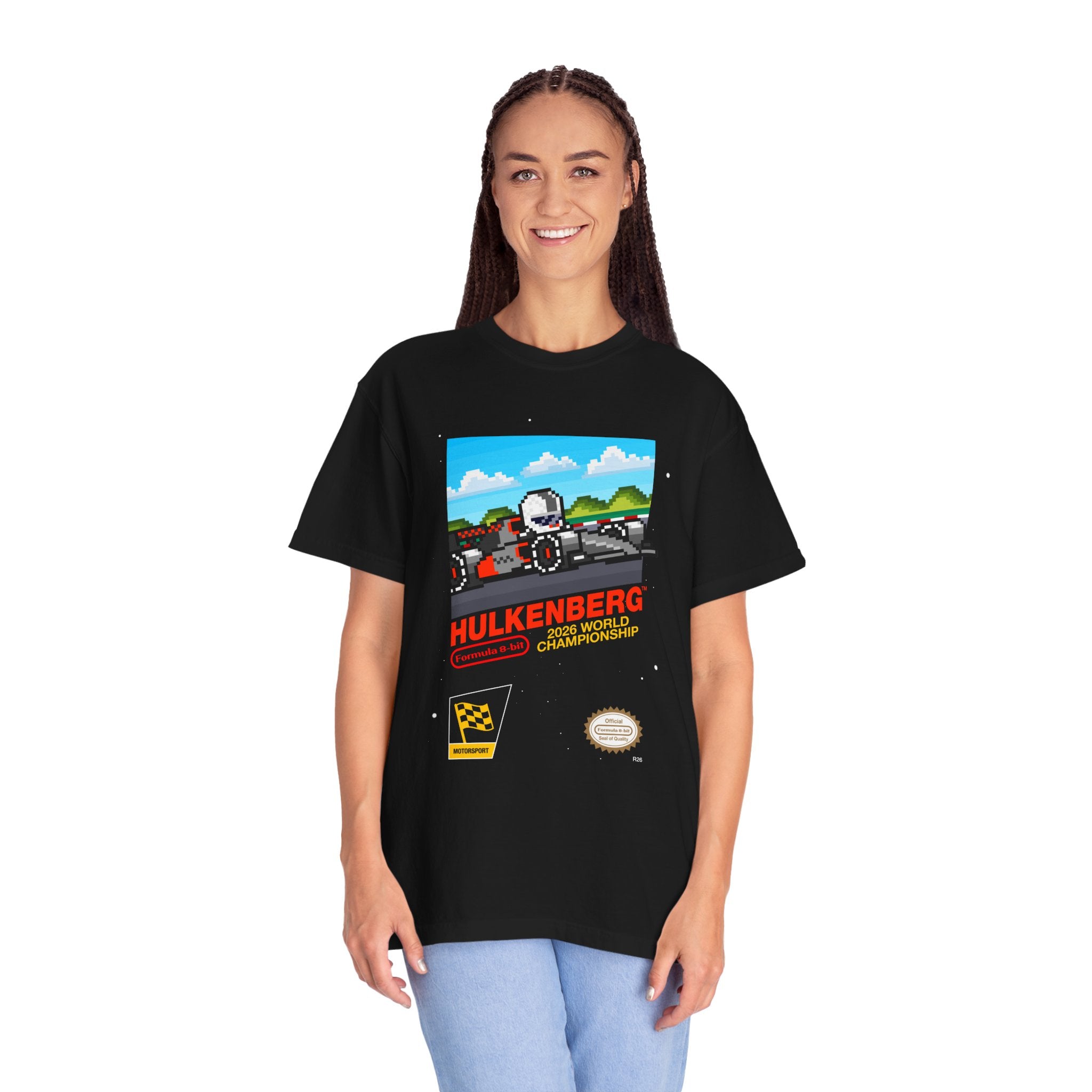 Hulkenberg 8-bit Game T-shirt