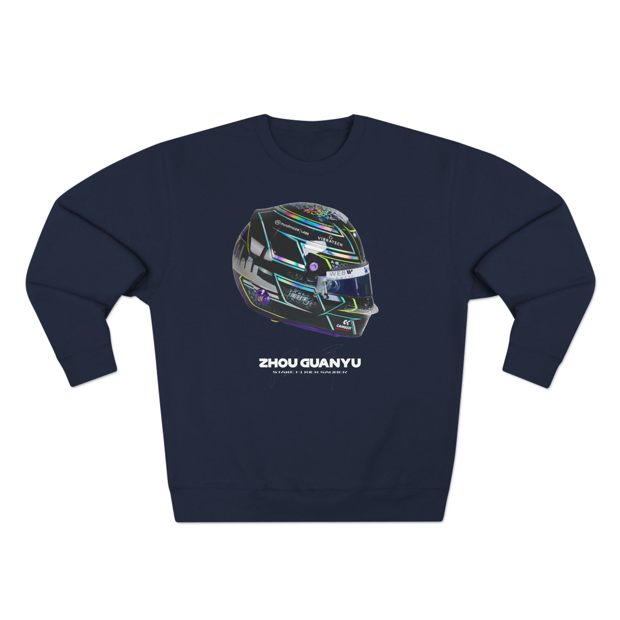 Zhou Guanyu Signature Sweatshirt