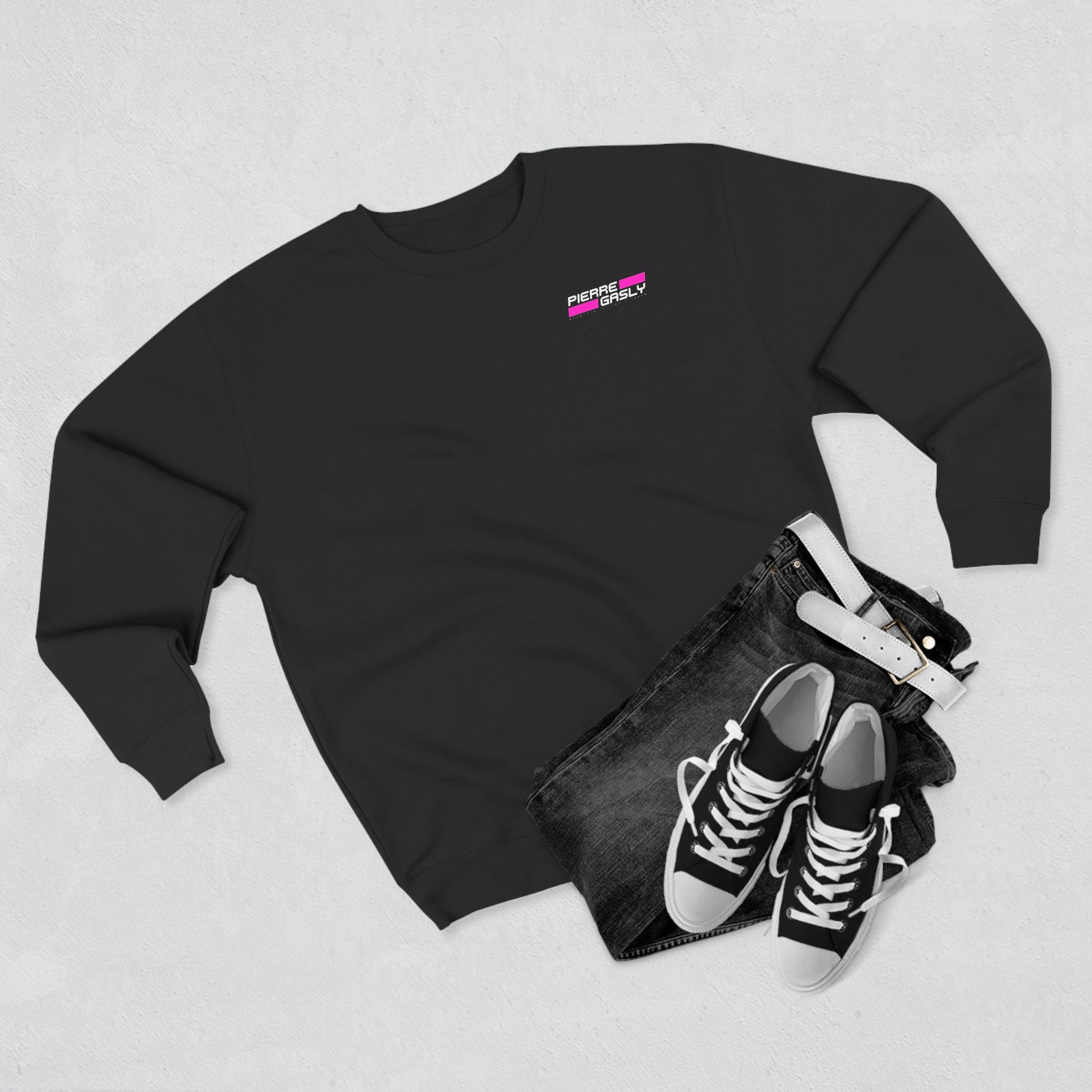 Pierre Gasly 8-bit Team Sweatshirt