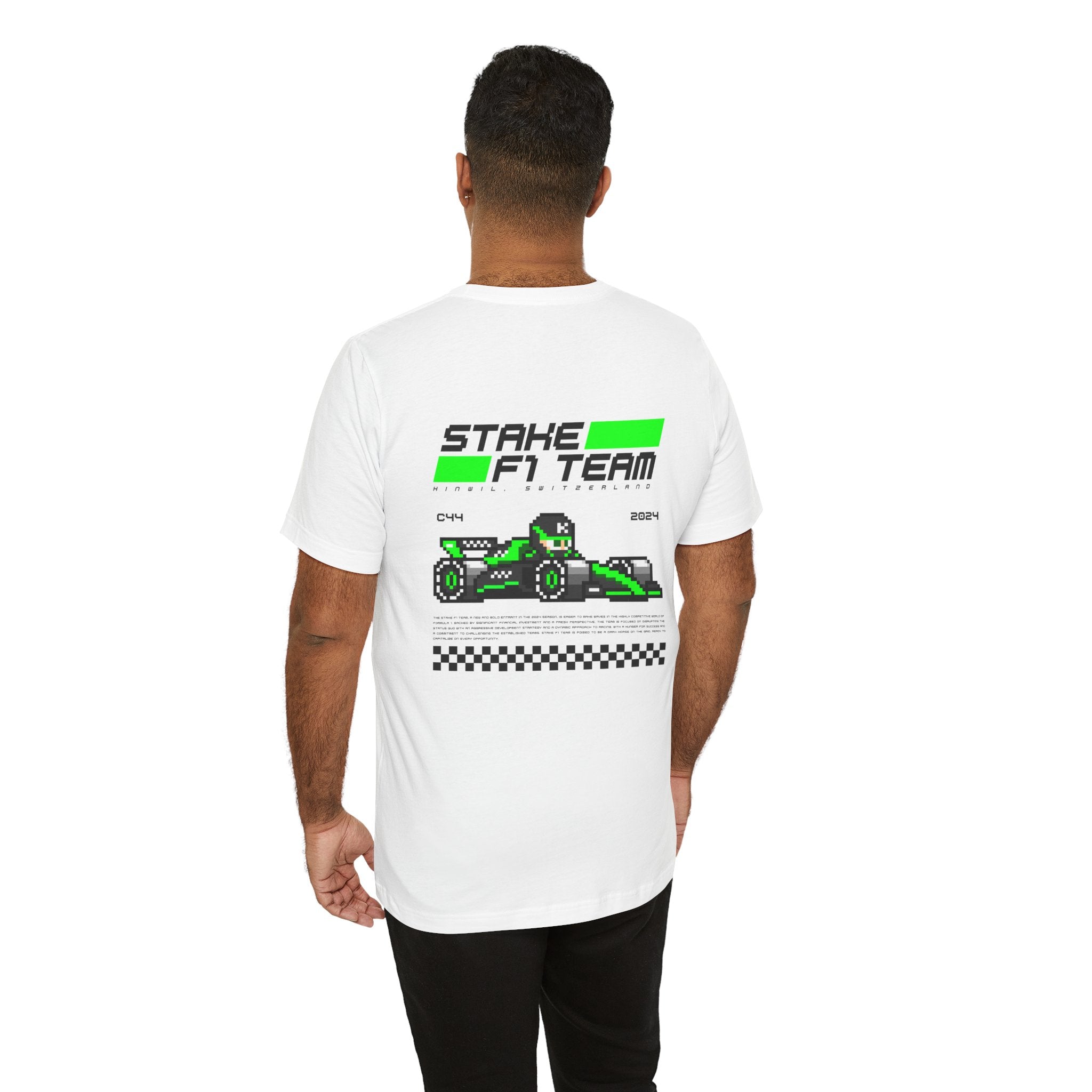 Stake 8-bit Team T-shirt