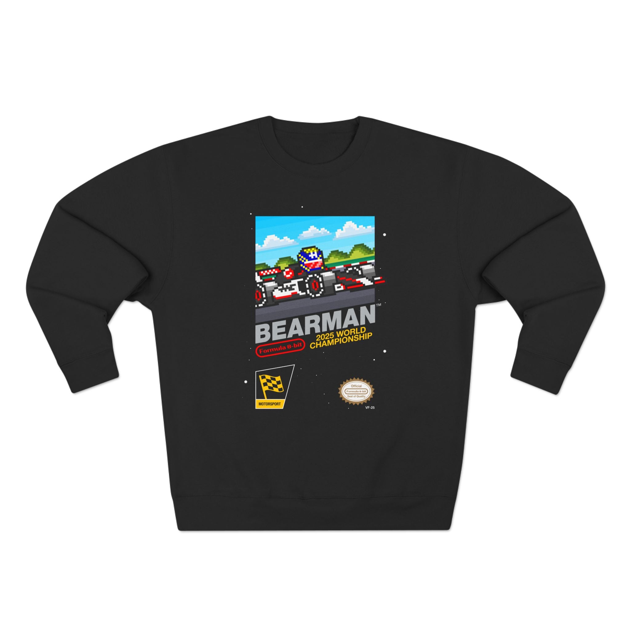 Bearman 8-bit Game Sweatshirt