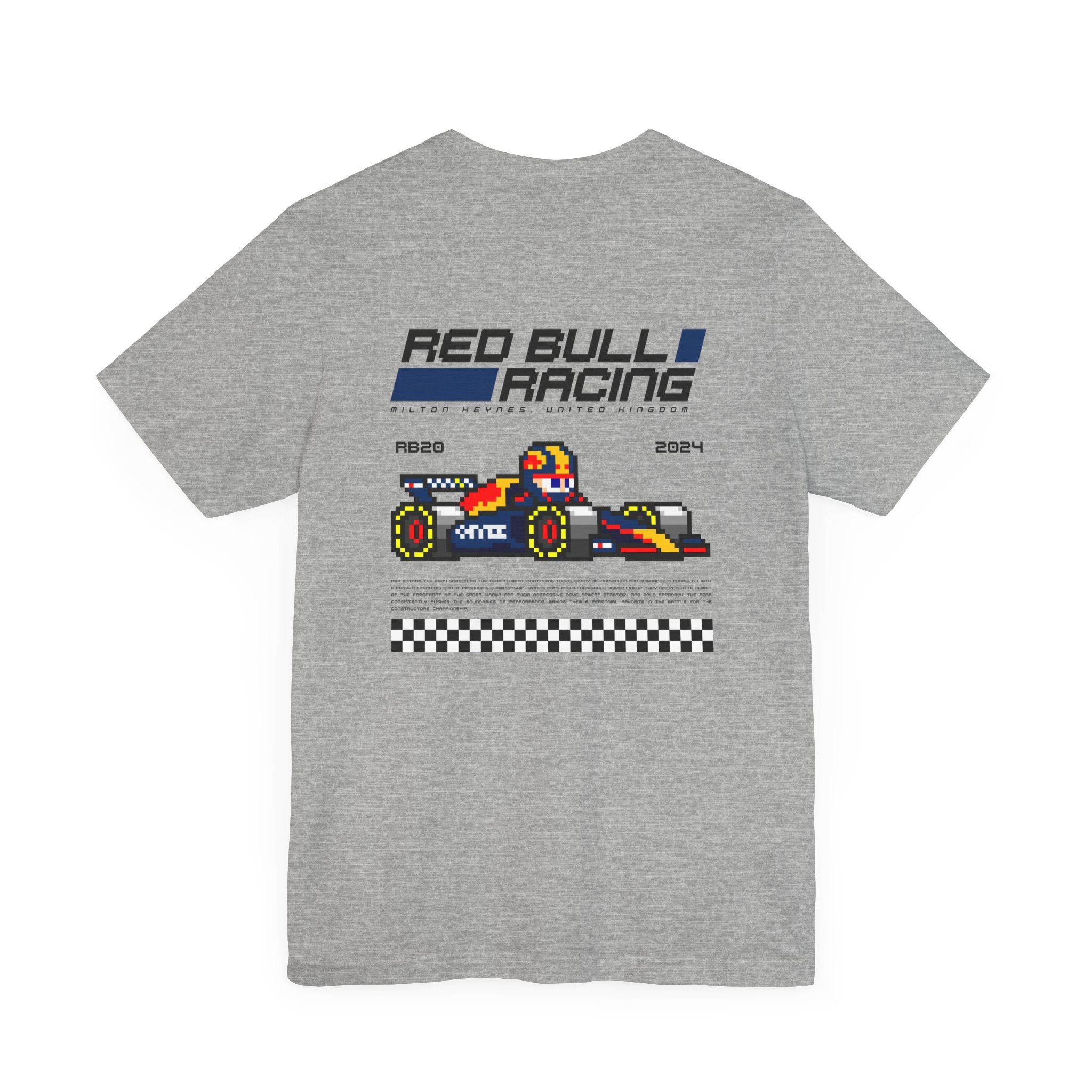 Red Bull 8-bit Team T-shirt