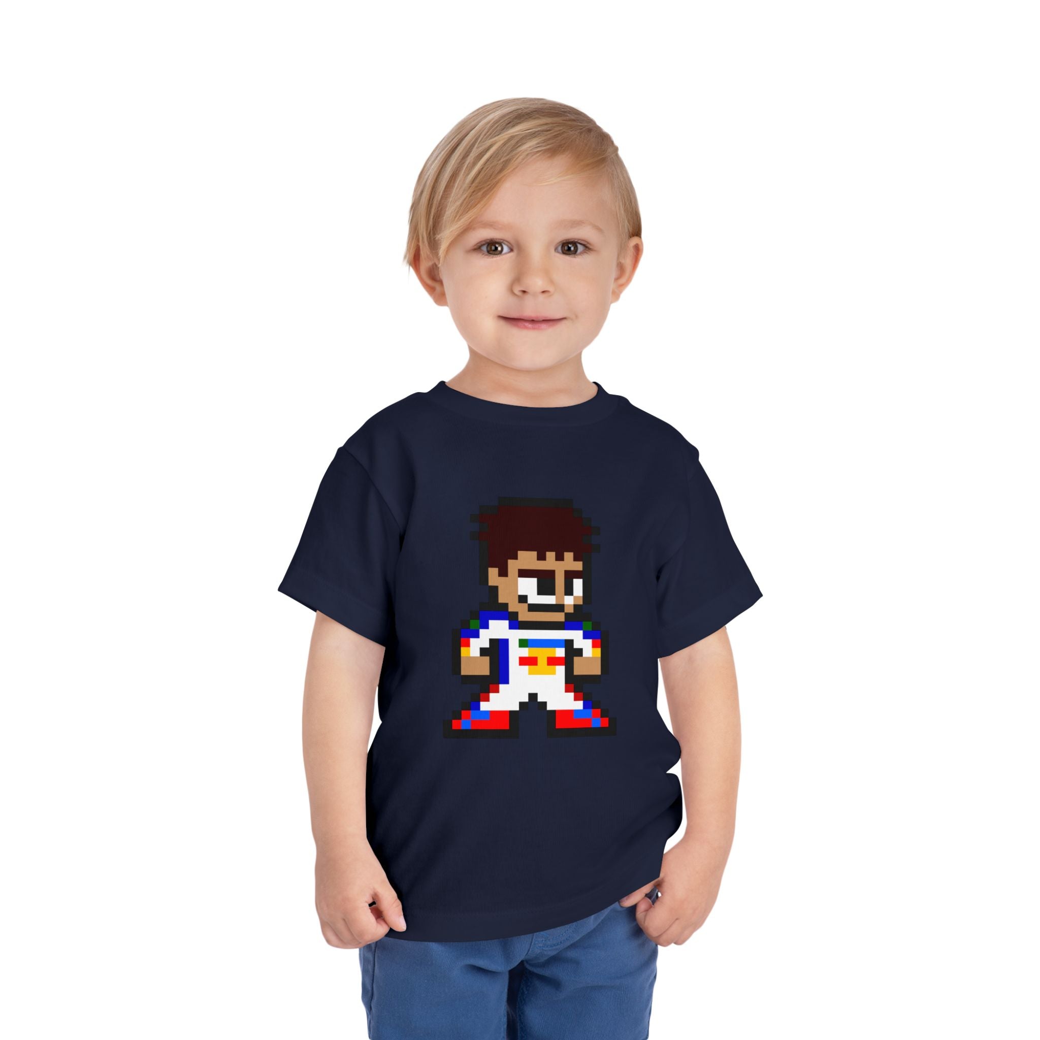 8-bit Arvid Lindblad Toddler Tee