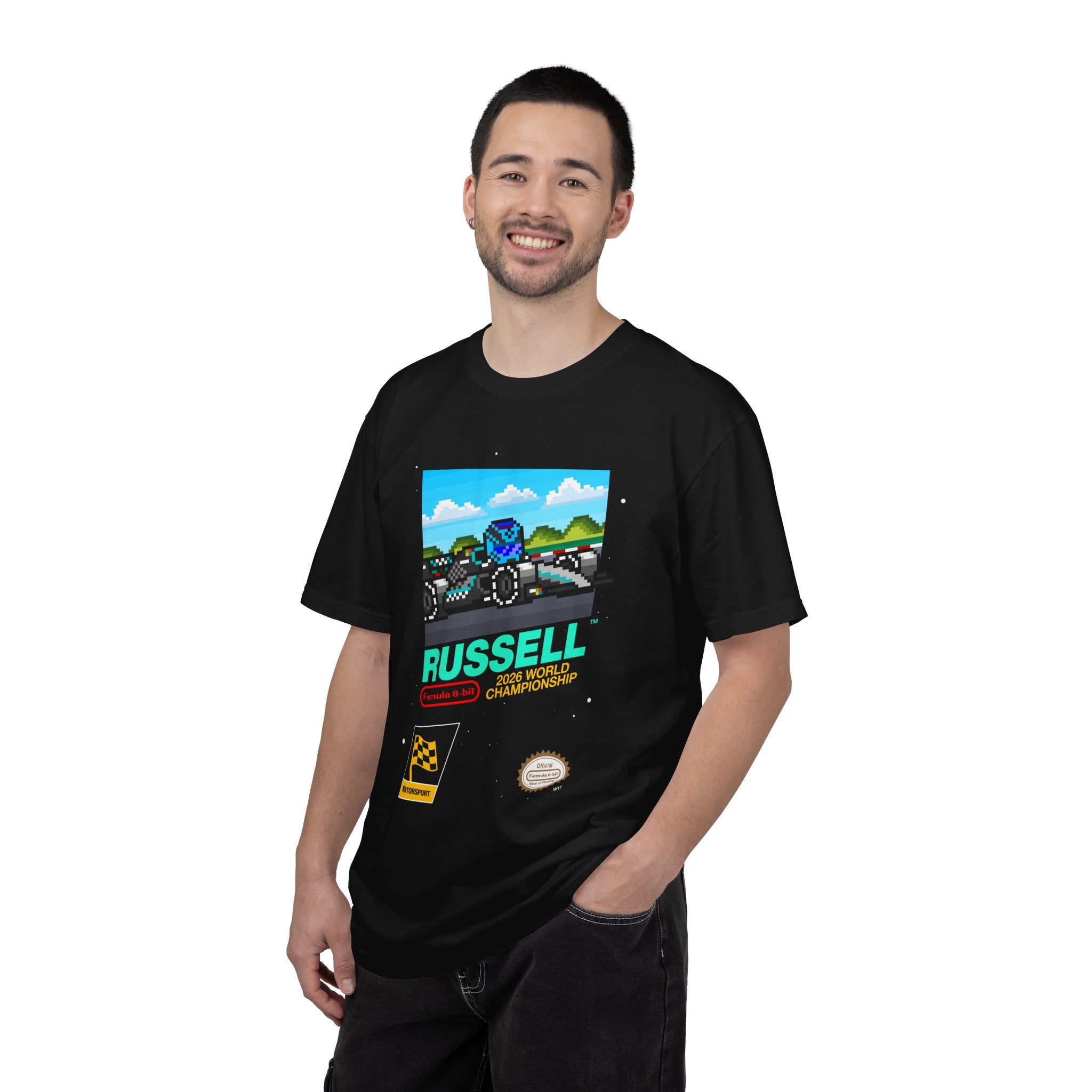 Russell 8-bit Game T-shirt