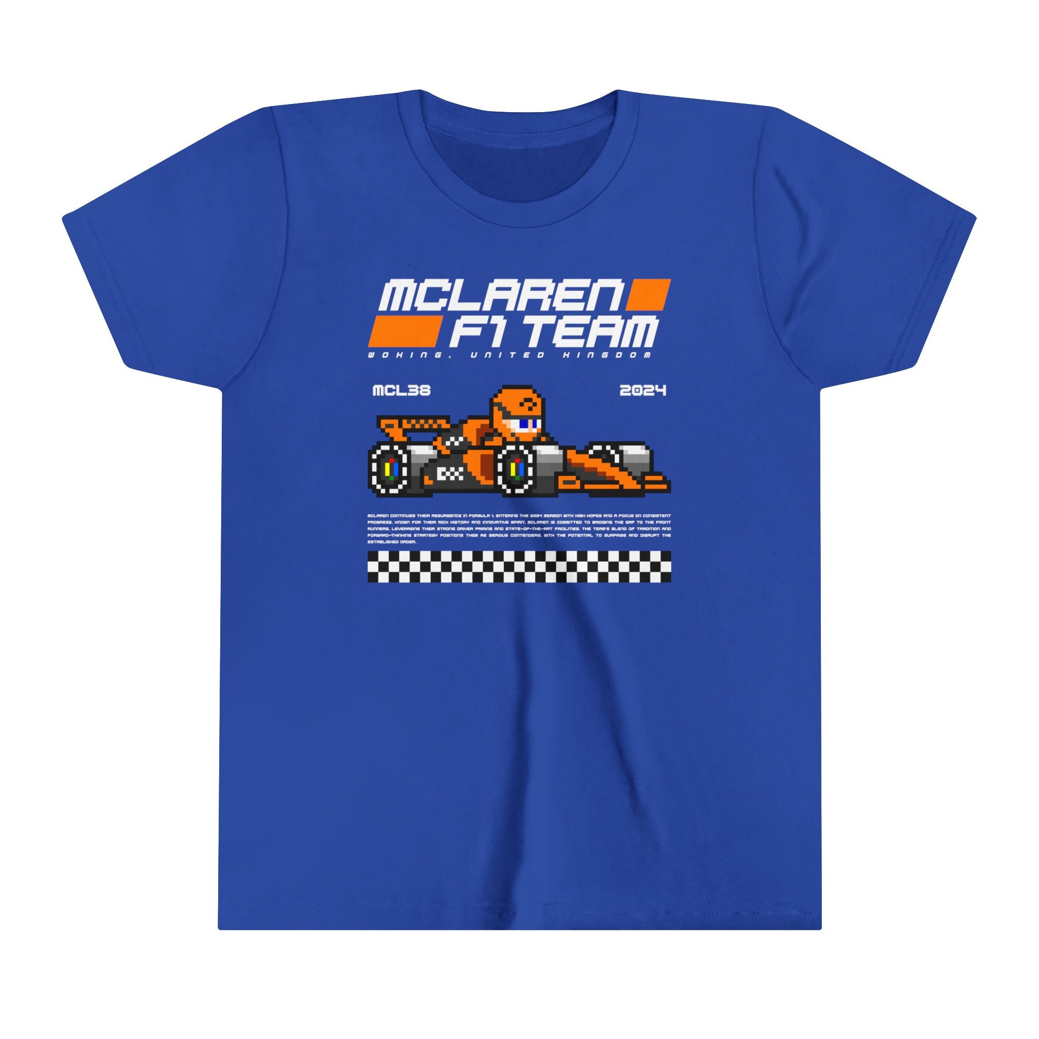 McLaren 8-bit Team Youth T-shirt