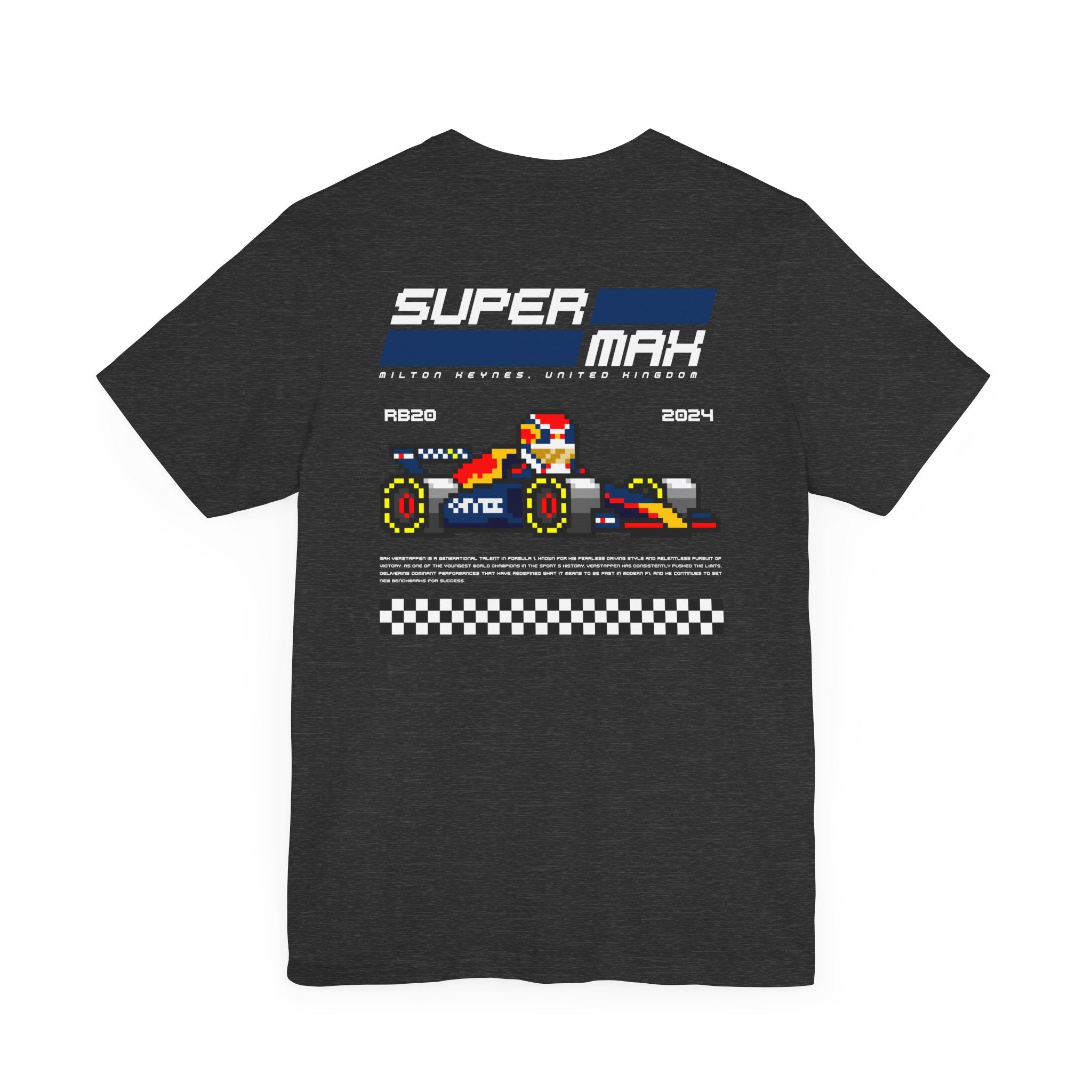 Super Max 8-bit Team T-shirt
