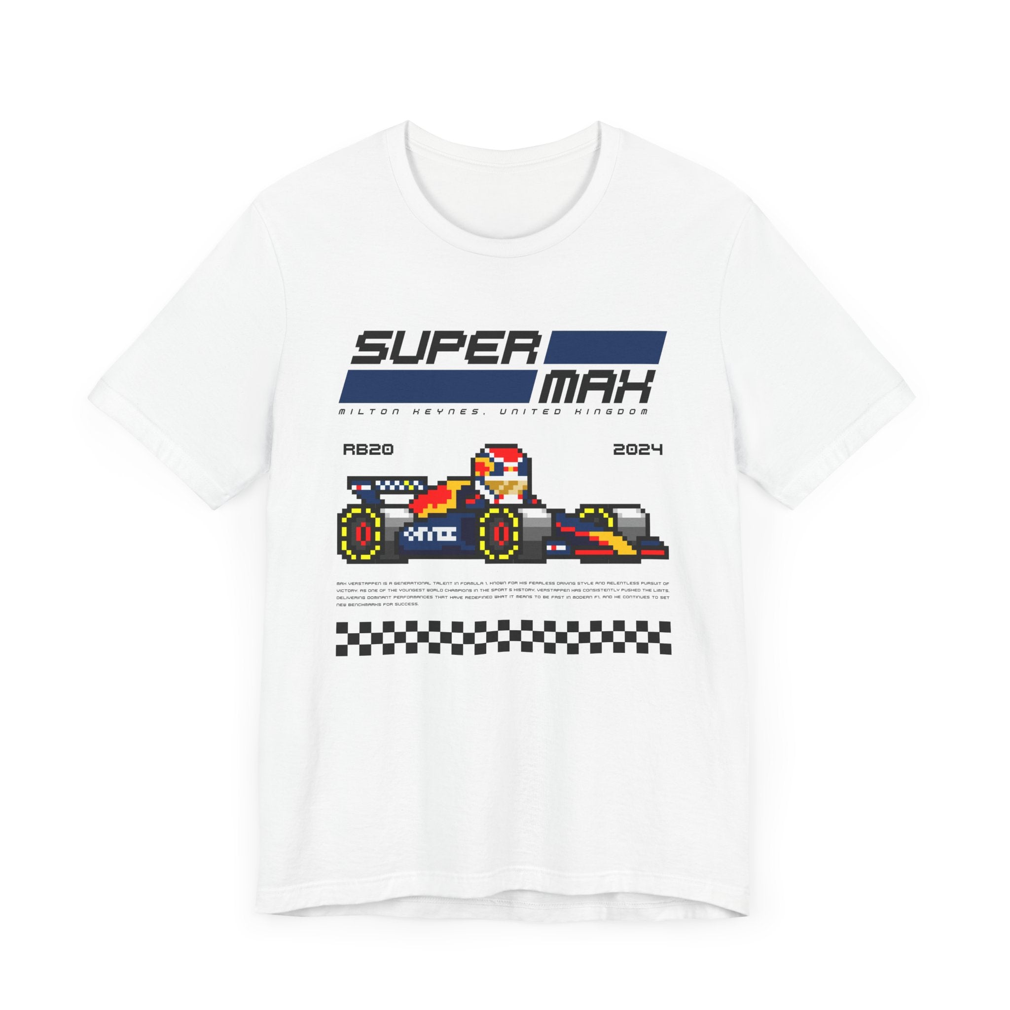 Super Max 8-bit Team T-shirt