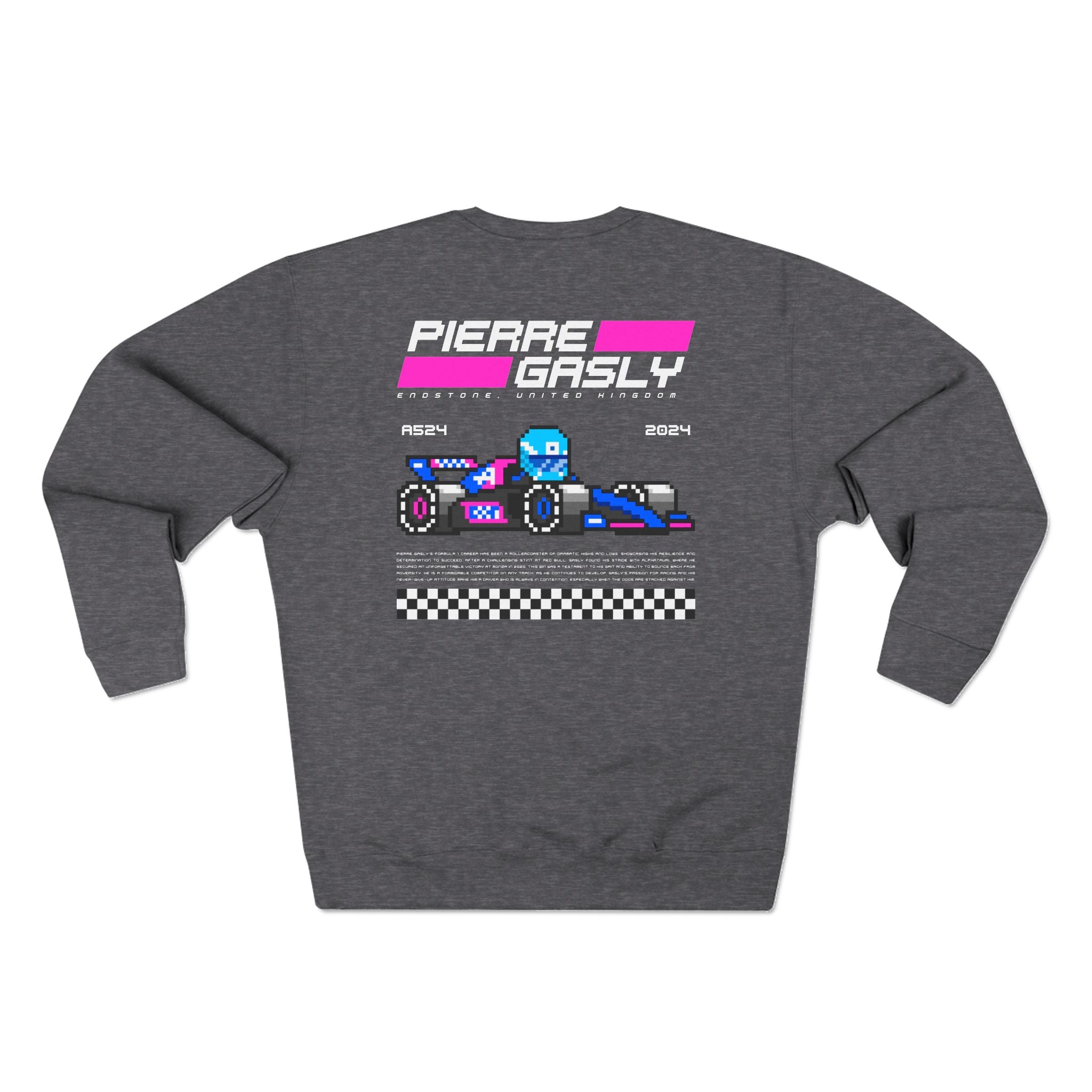Pierre Gasly 8-bit Team Sweatshirt