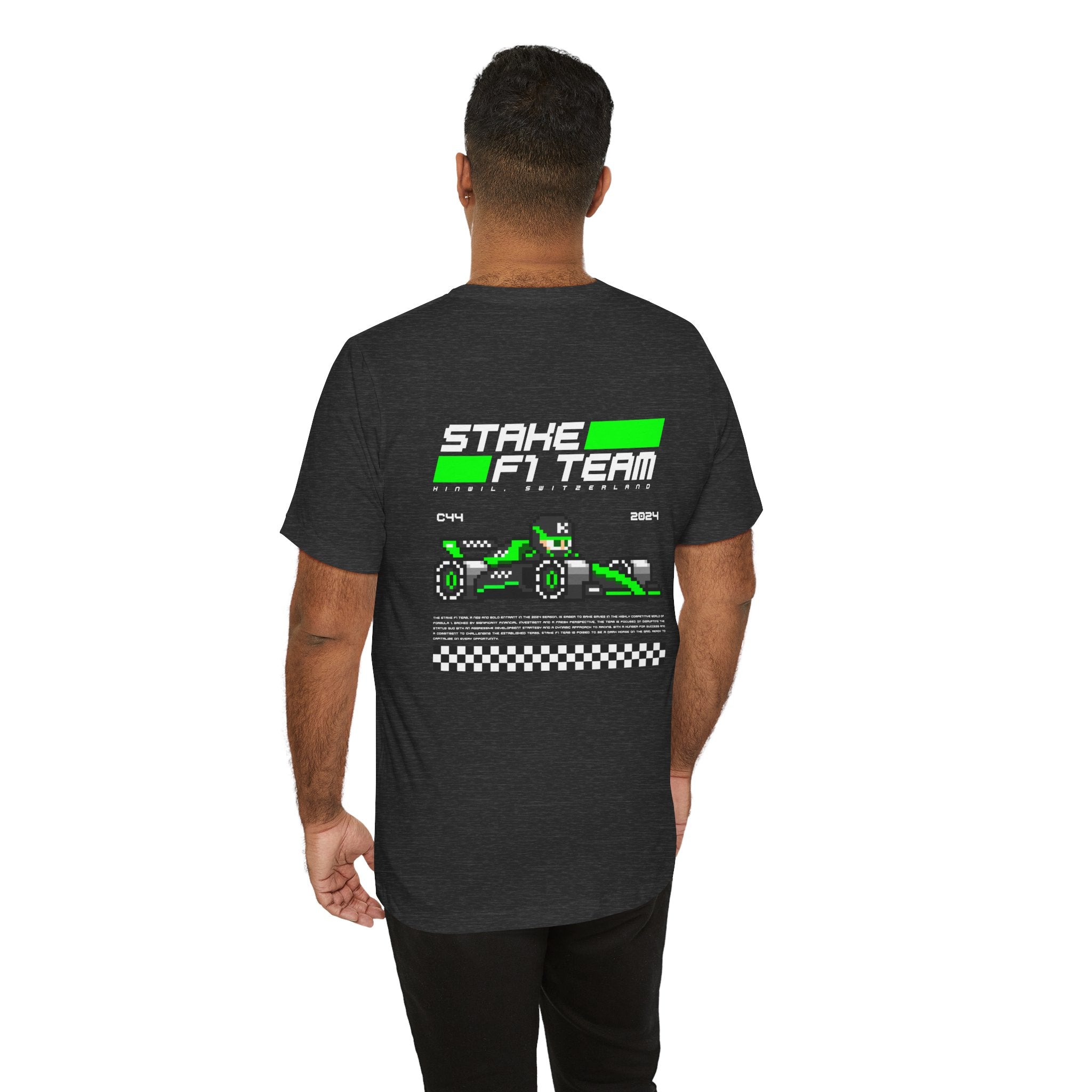 Stake 8-bit Team T-shirt