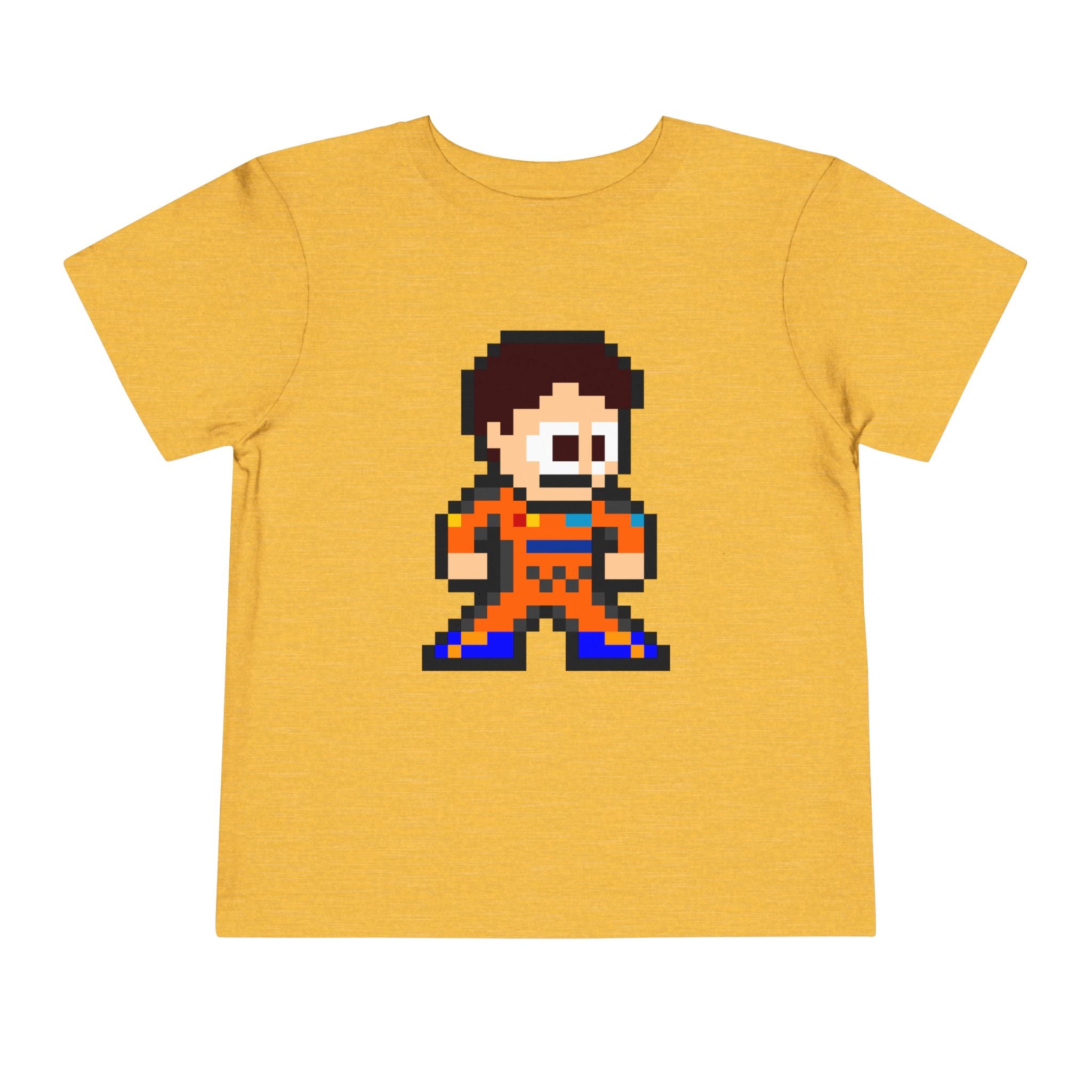 8-bit Oscar Piastri Toddler Tee