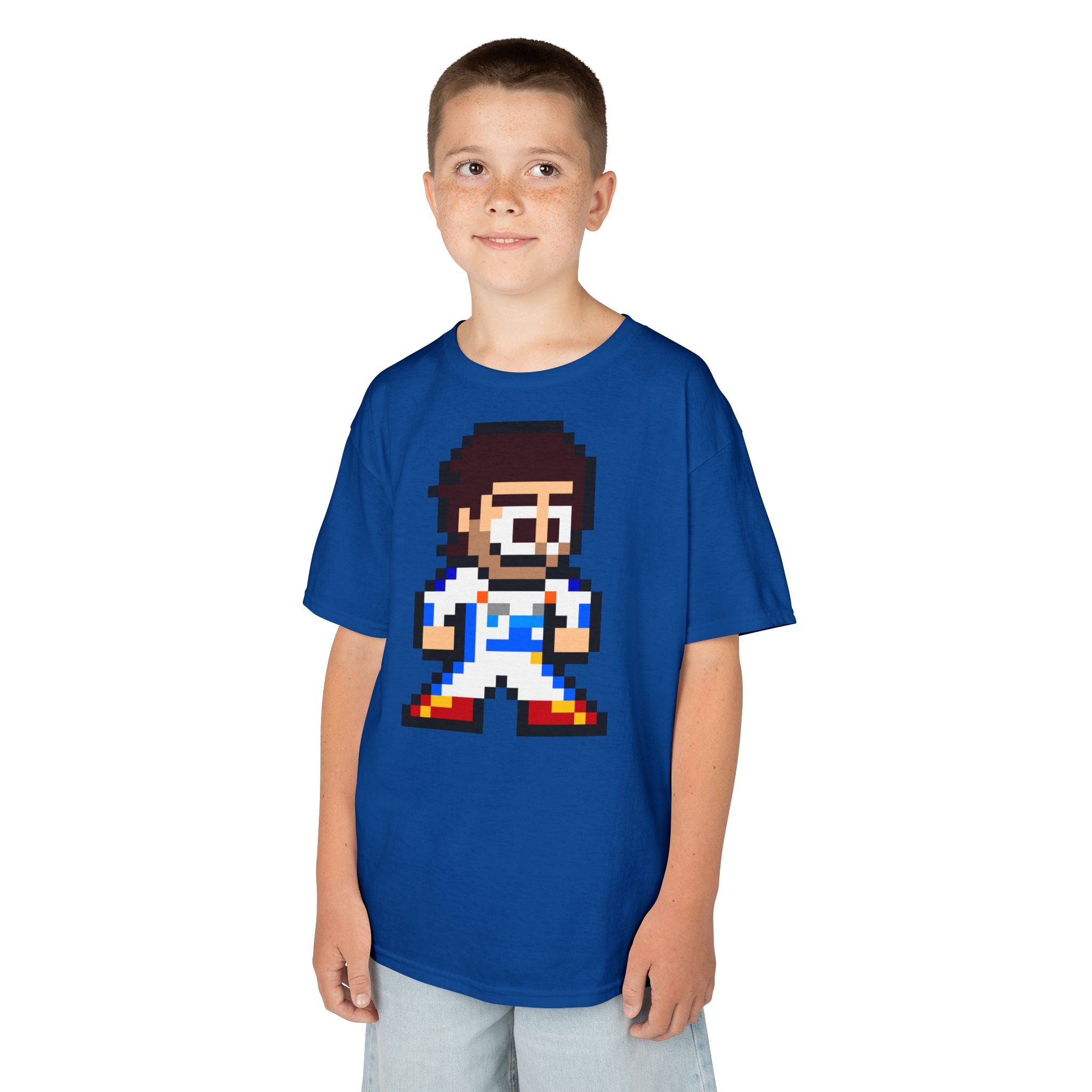 8-bit Carlos Sainz Kids Tee