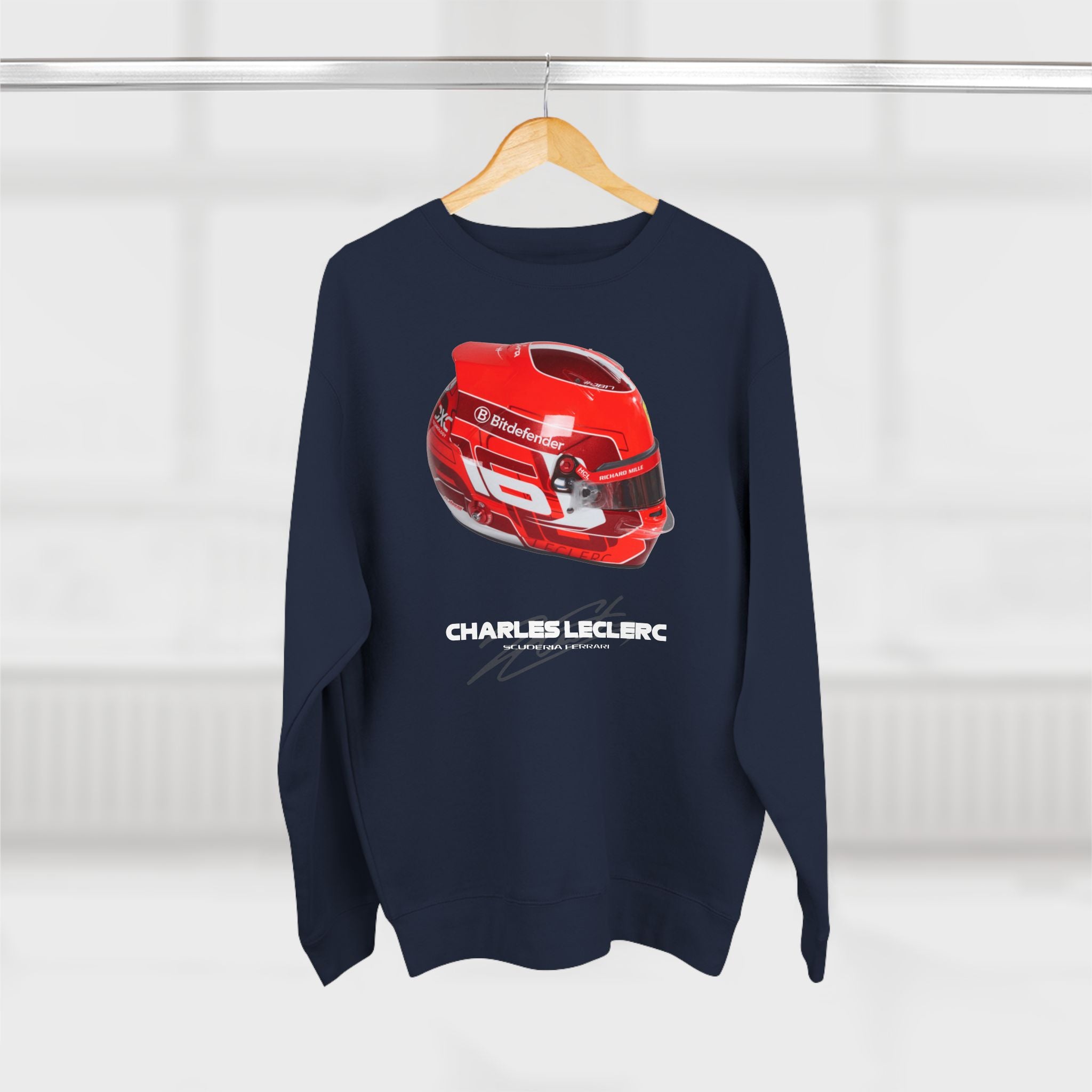 Charles Leclerc Signature Sweatshirt