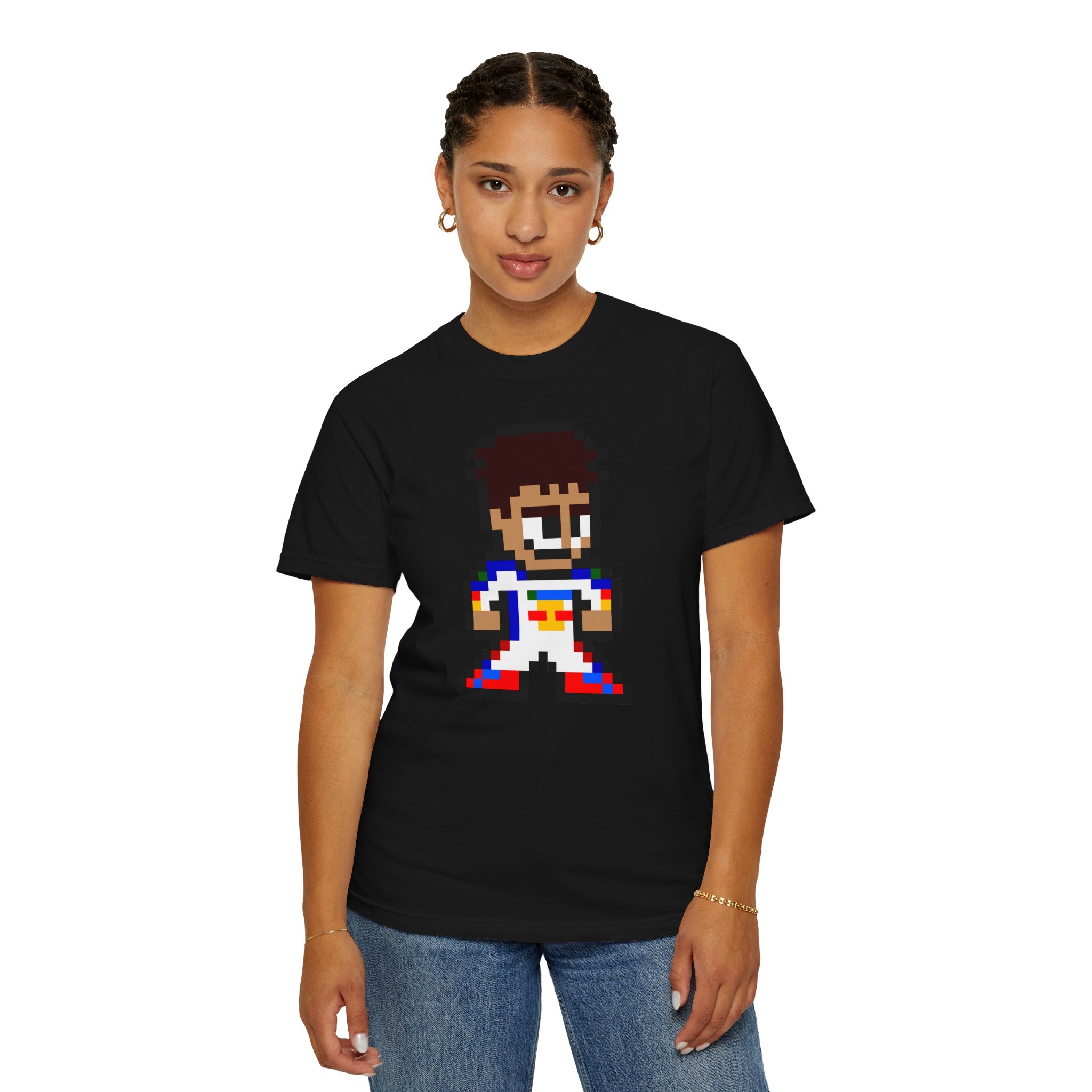 8-bit Arvid Lindblad Adult Heavyweight 100% Cotton T-shirt