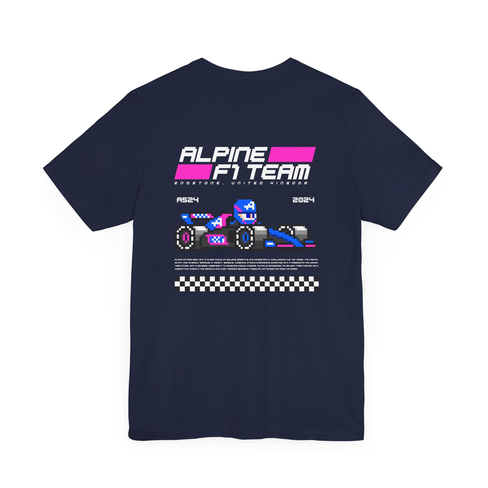 Alpine 8-bit Team T-shirt