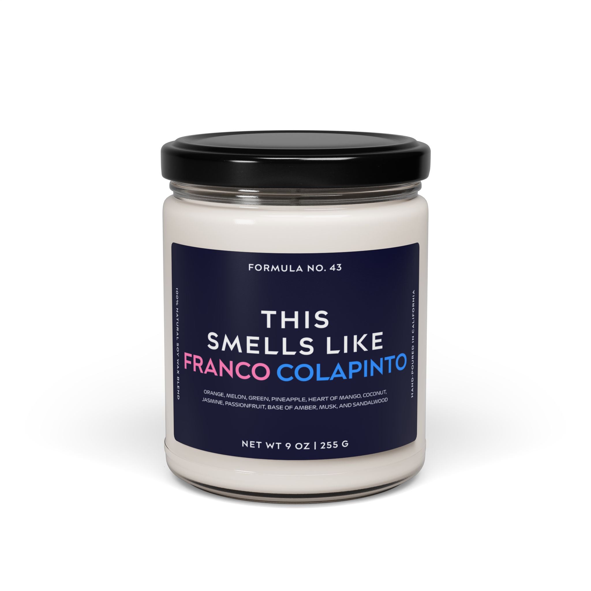 This Smells Like Franco Colapinto Candle