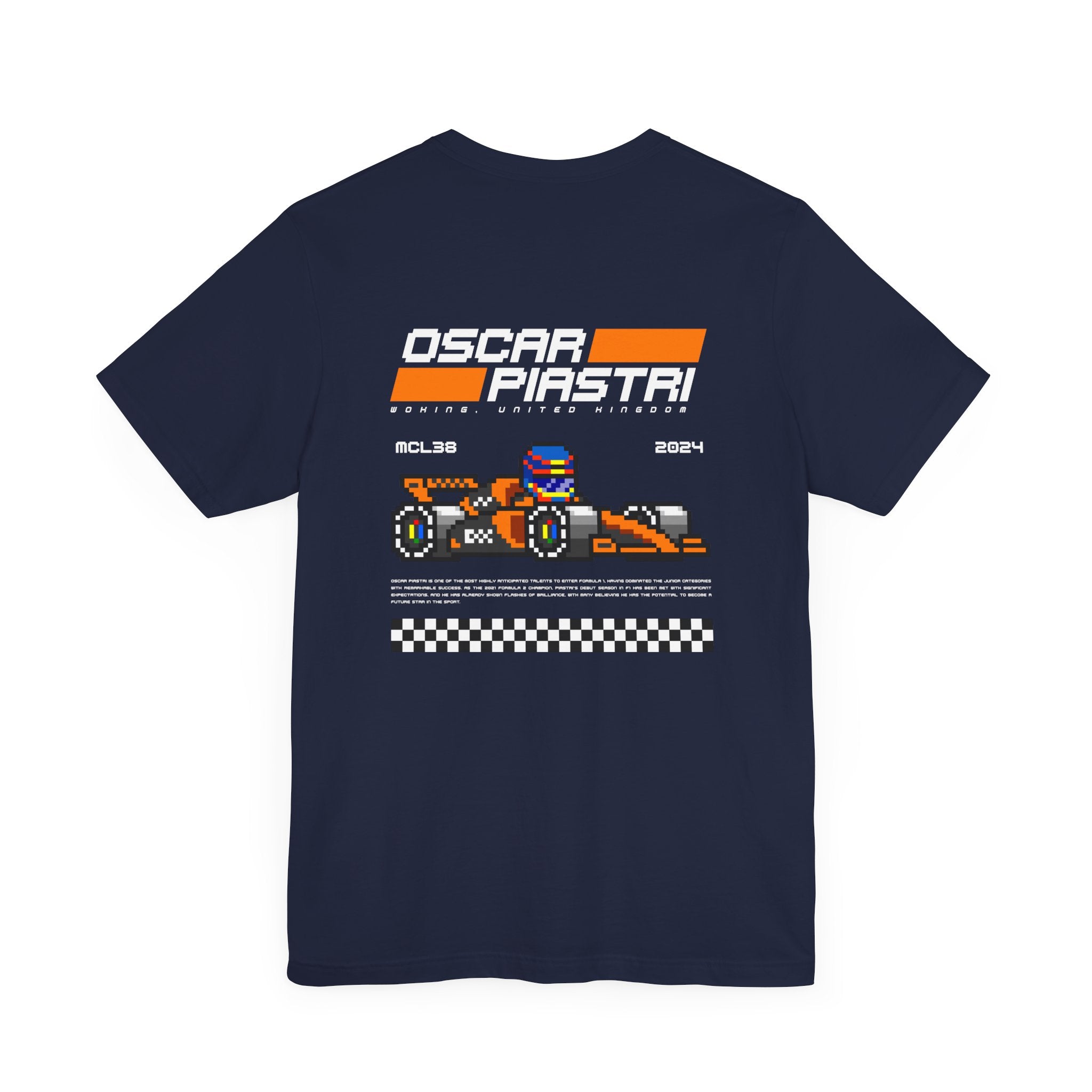 Oscar Piastri 8-bit Team T-shirt