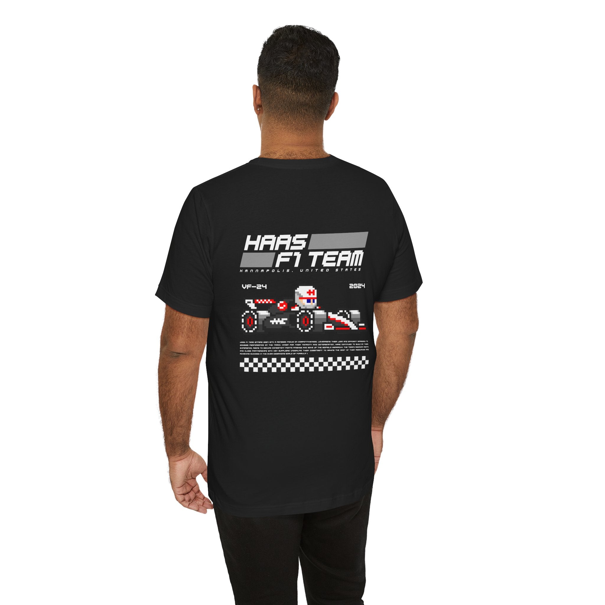 Haas 8-bit Team T-shirt