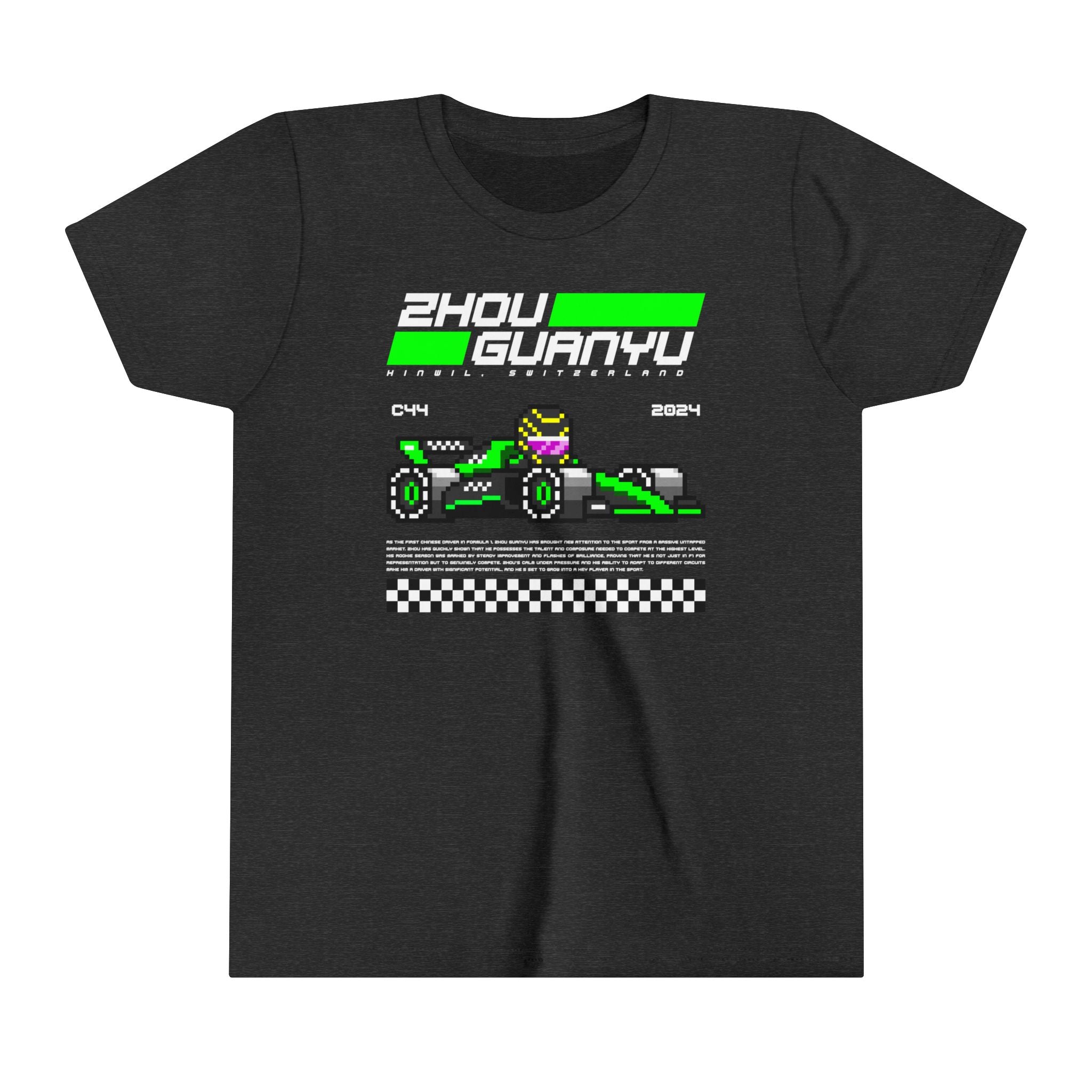Zhou Guanyu 8-bit Team Youth T-shirt