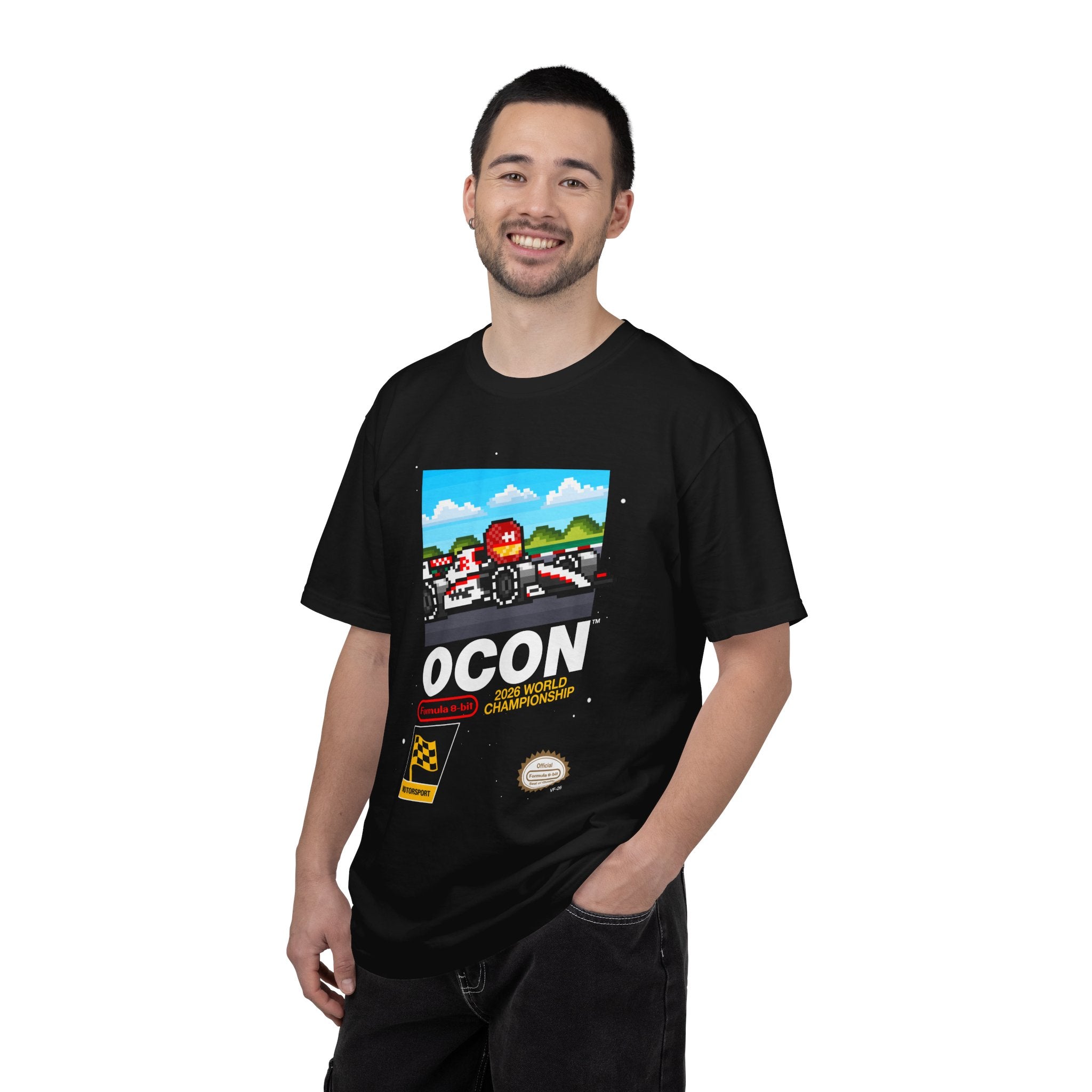 Ocon 8-bit Game T-shirt