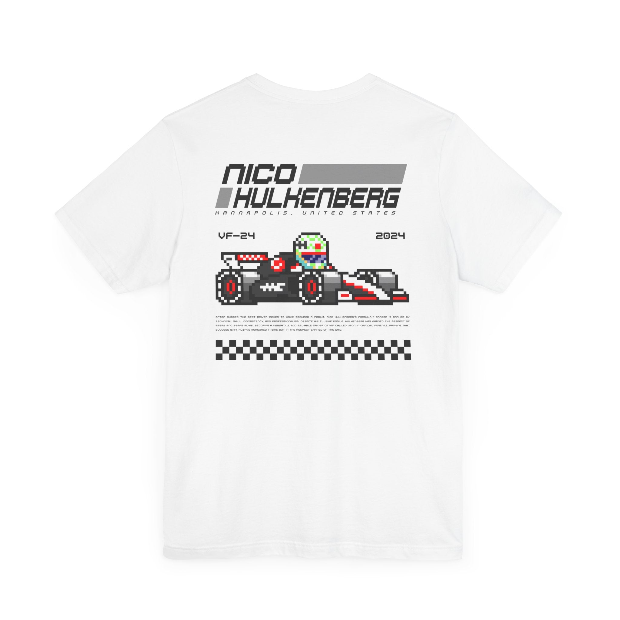 Nico Hulkenberg 8-bit Team T-shirt