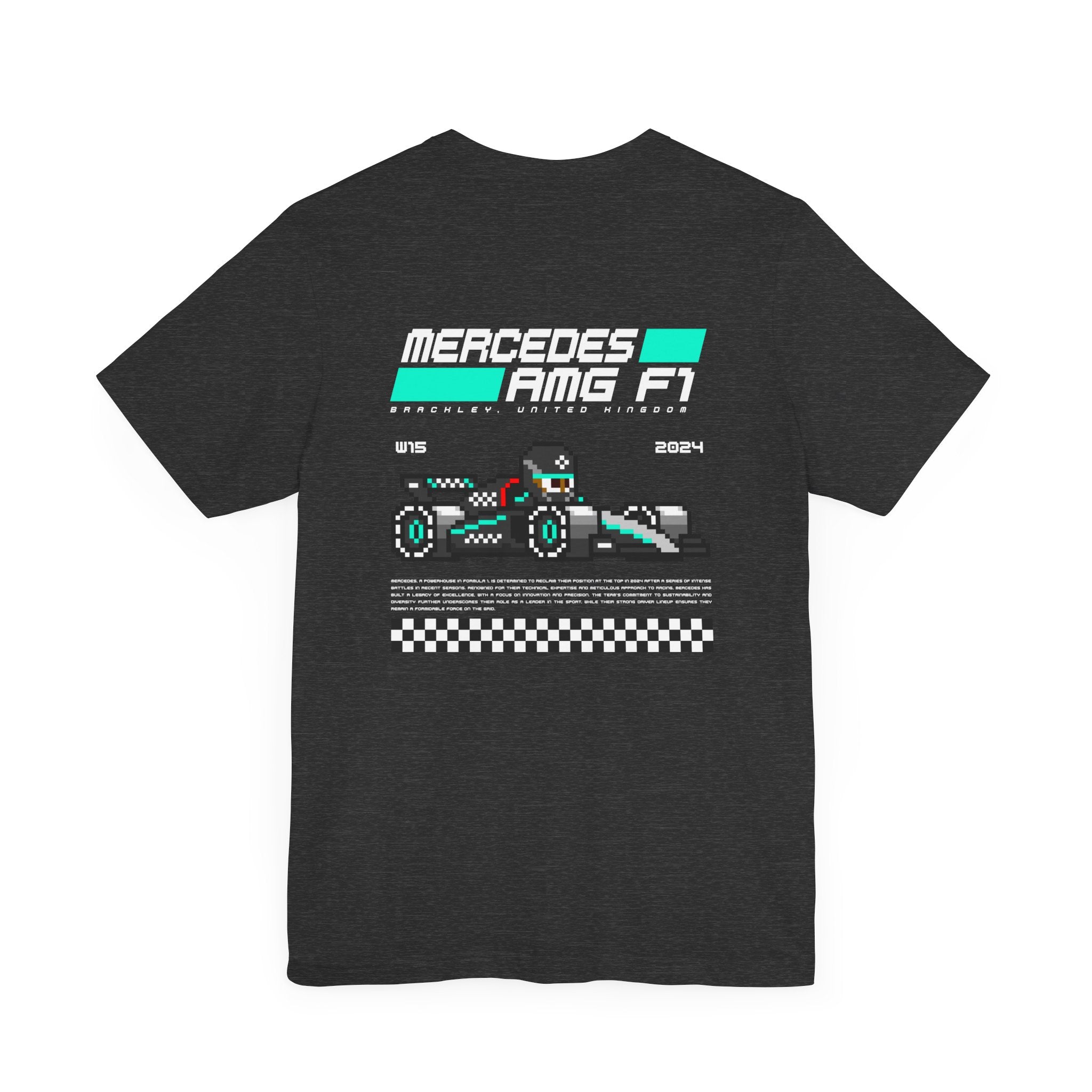 Mercedes 8-bit Team T-shirt