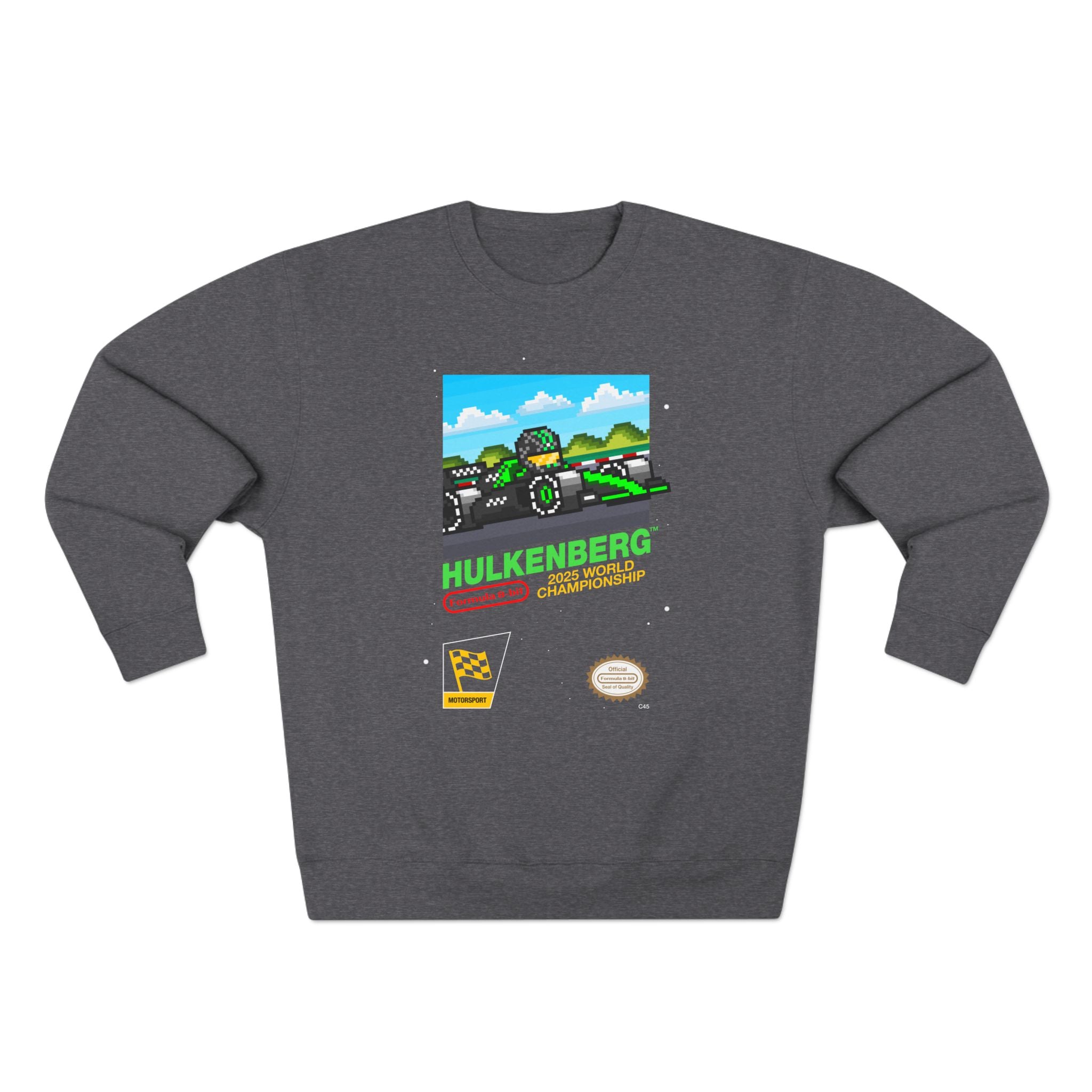 Hulkenberg 8-bit Game Sweatshirt