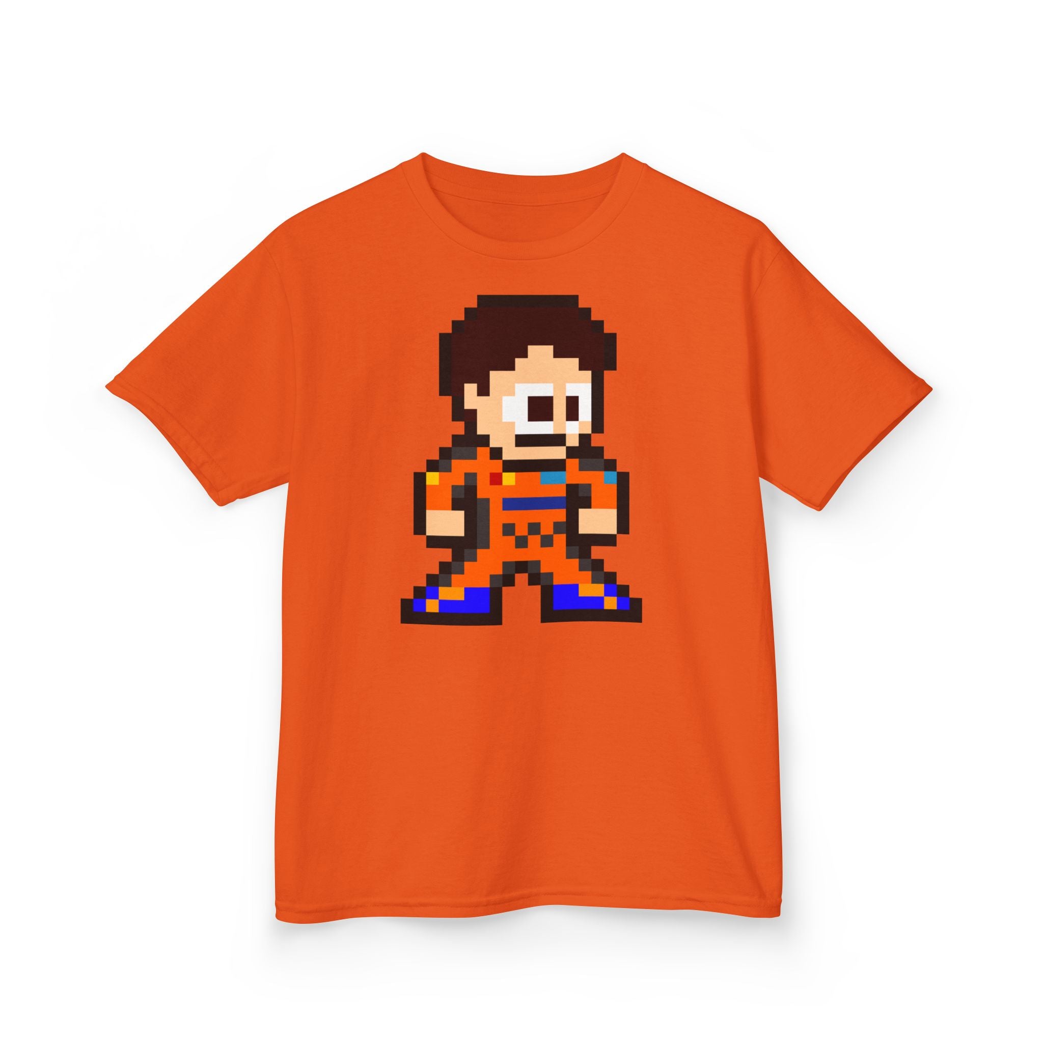 8-bit Oscar Piastri Kids Tee