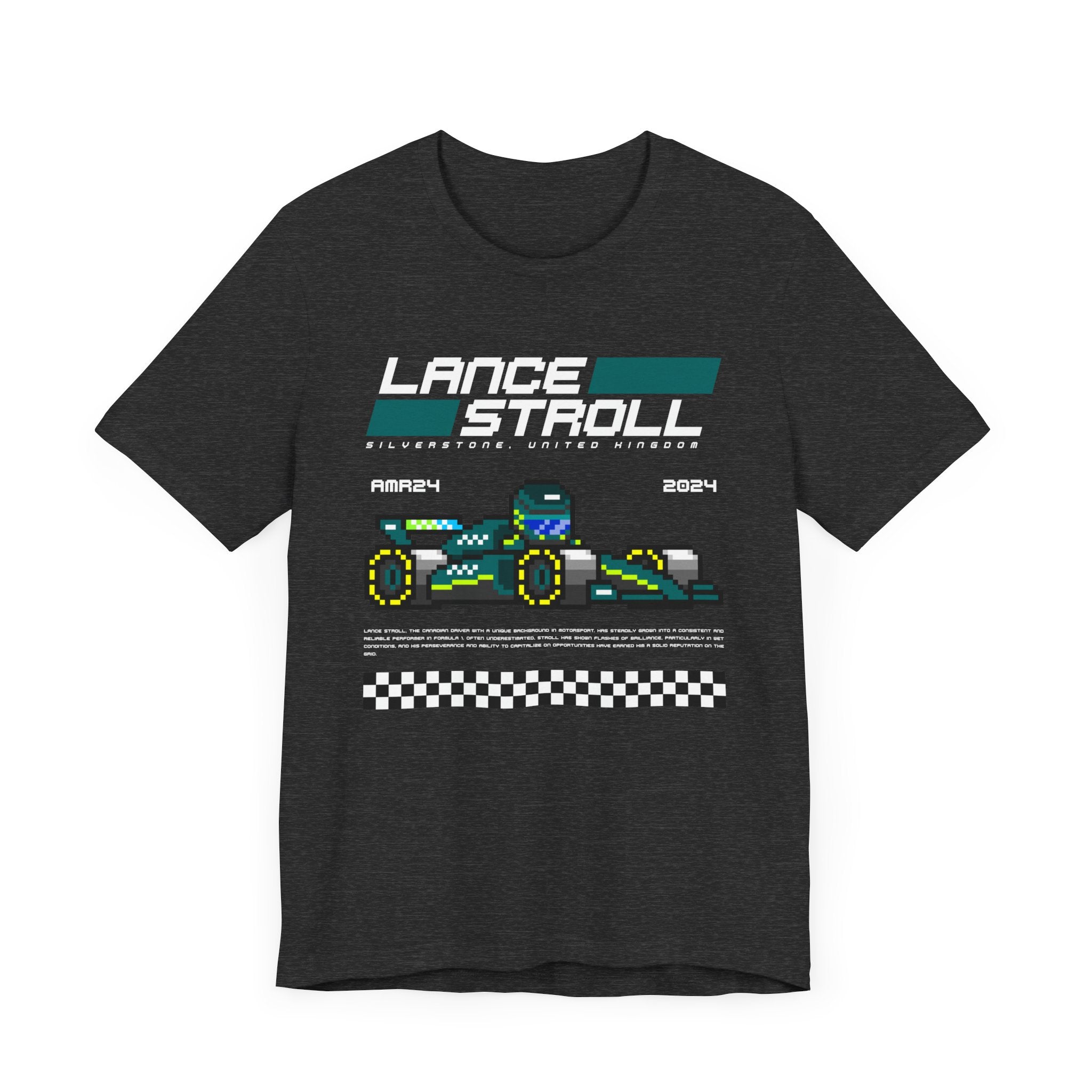 Lance Stroll 8-bit Team T-shirt
