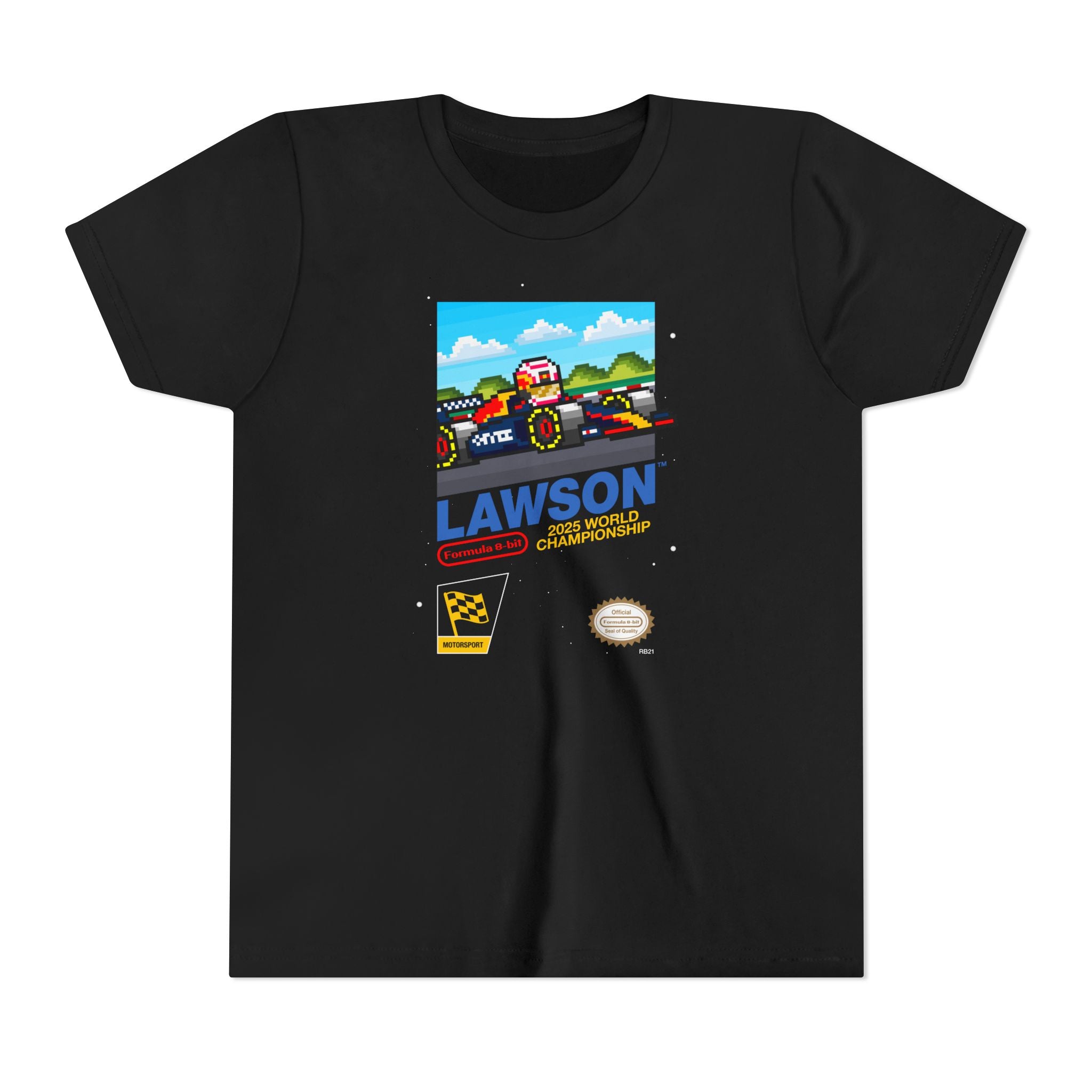 Lawson 8-bit Game Youth T-shirt