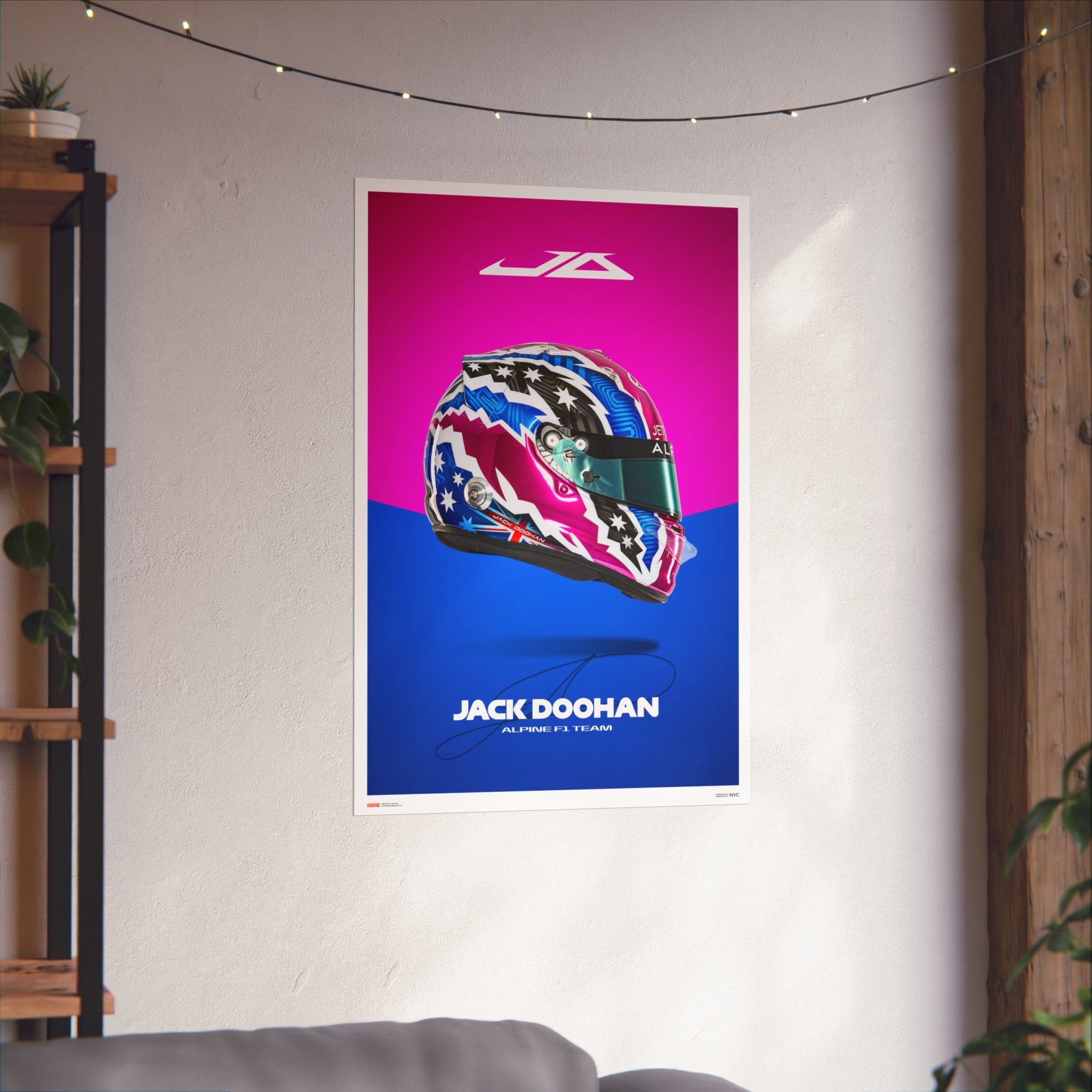 Jack Doohan Signature Poster