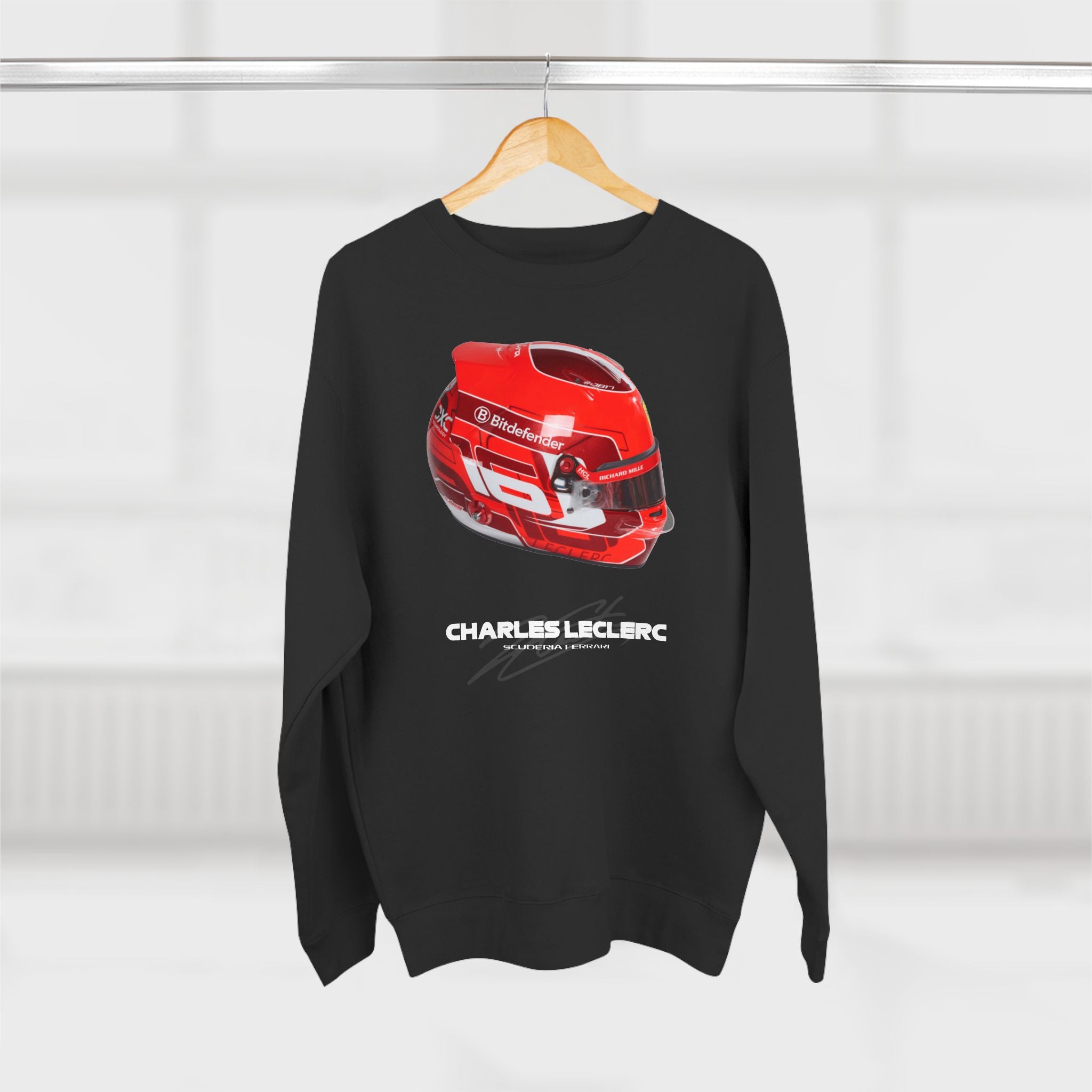 Charles Leclerc Signature Sweatshirt