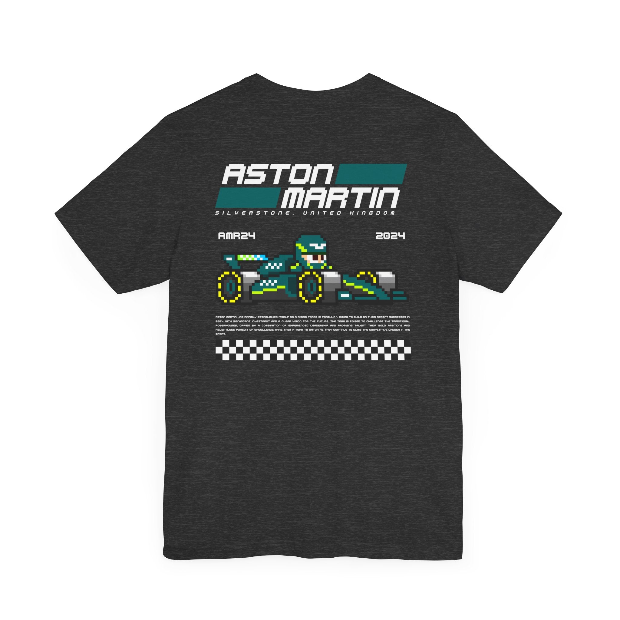 Aston Martin 8-bit Team T-shirt